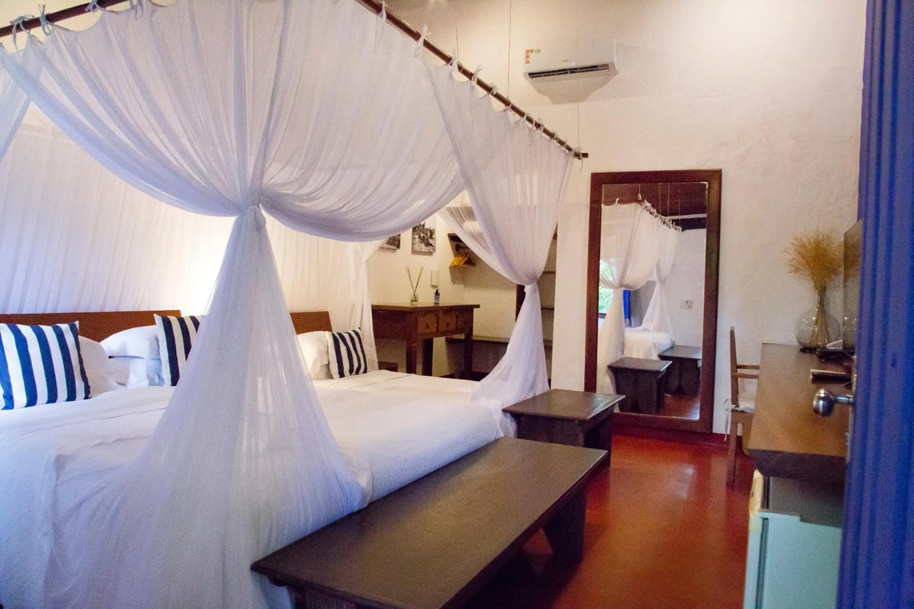 Photo of the whole room, Bed in Pousada El Gordo