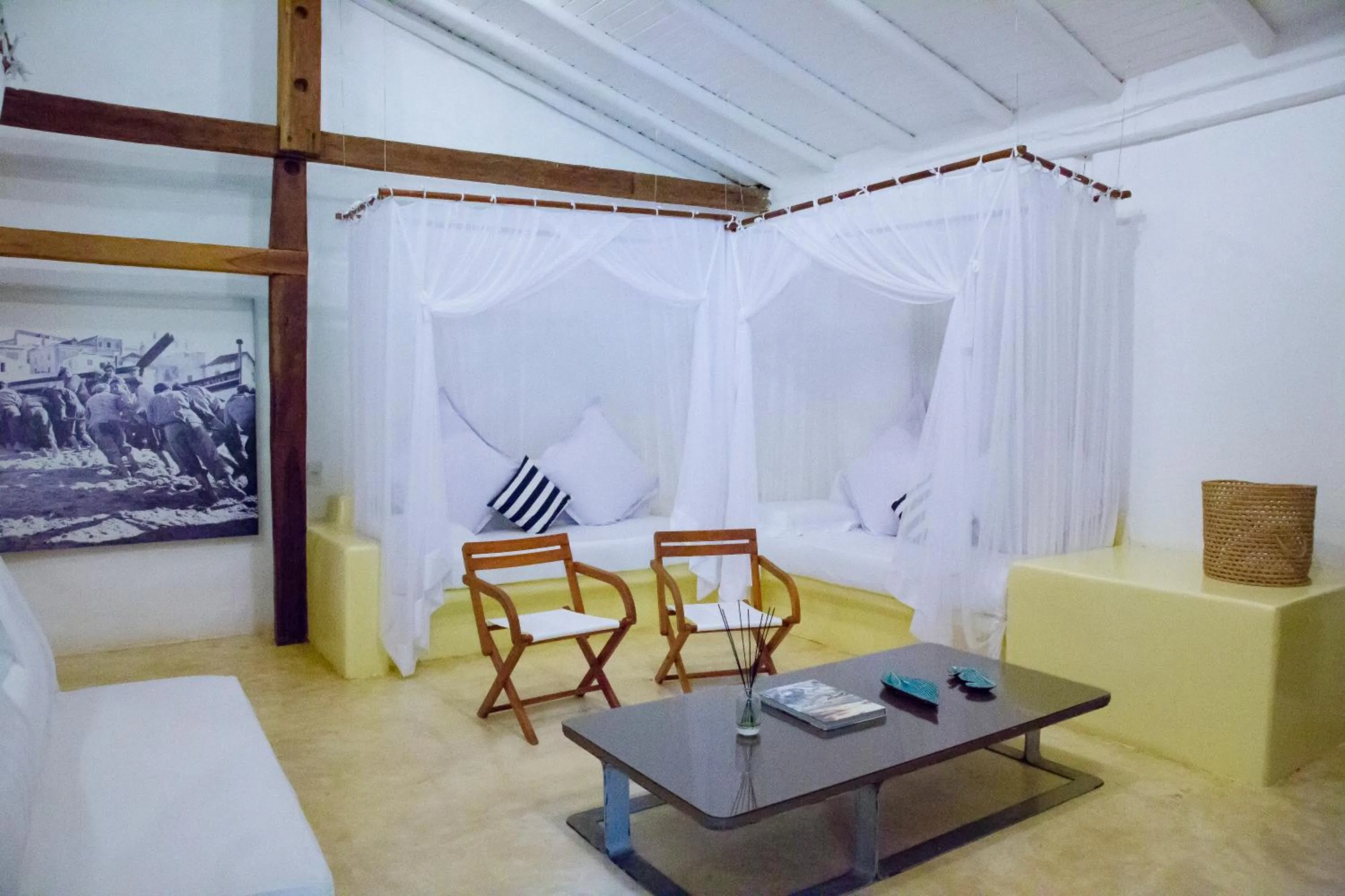 Seating area in Pousada El Gordo