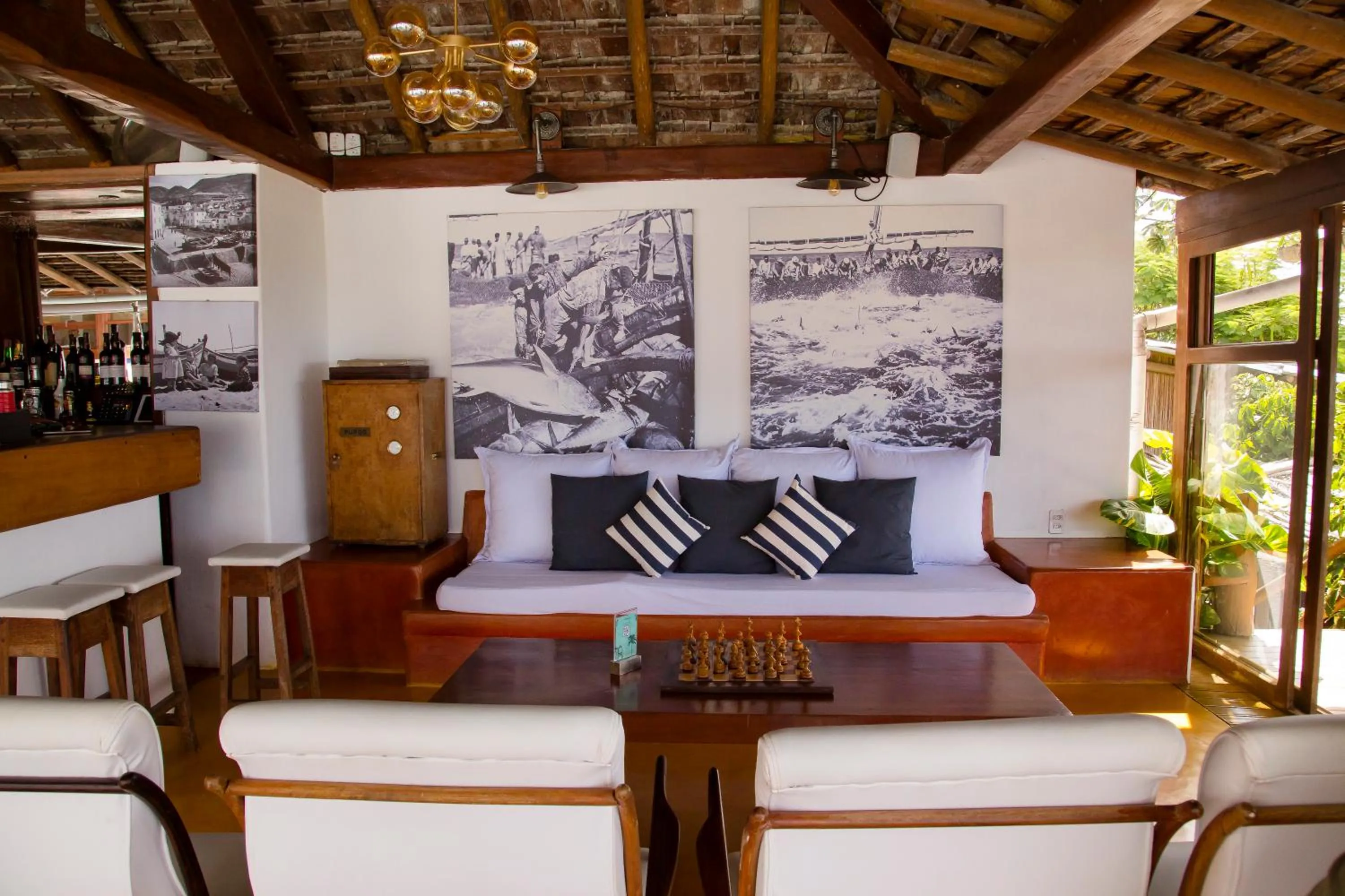 Living room in Pousada El Gordo