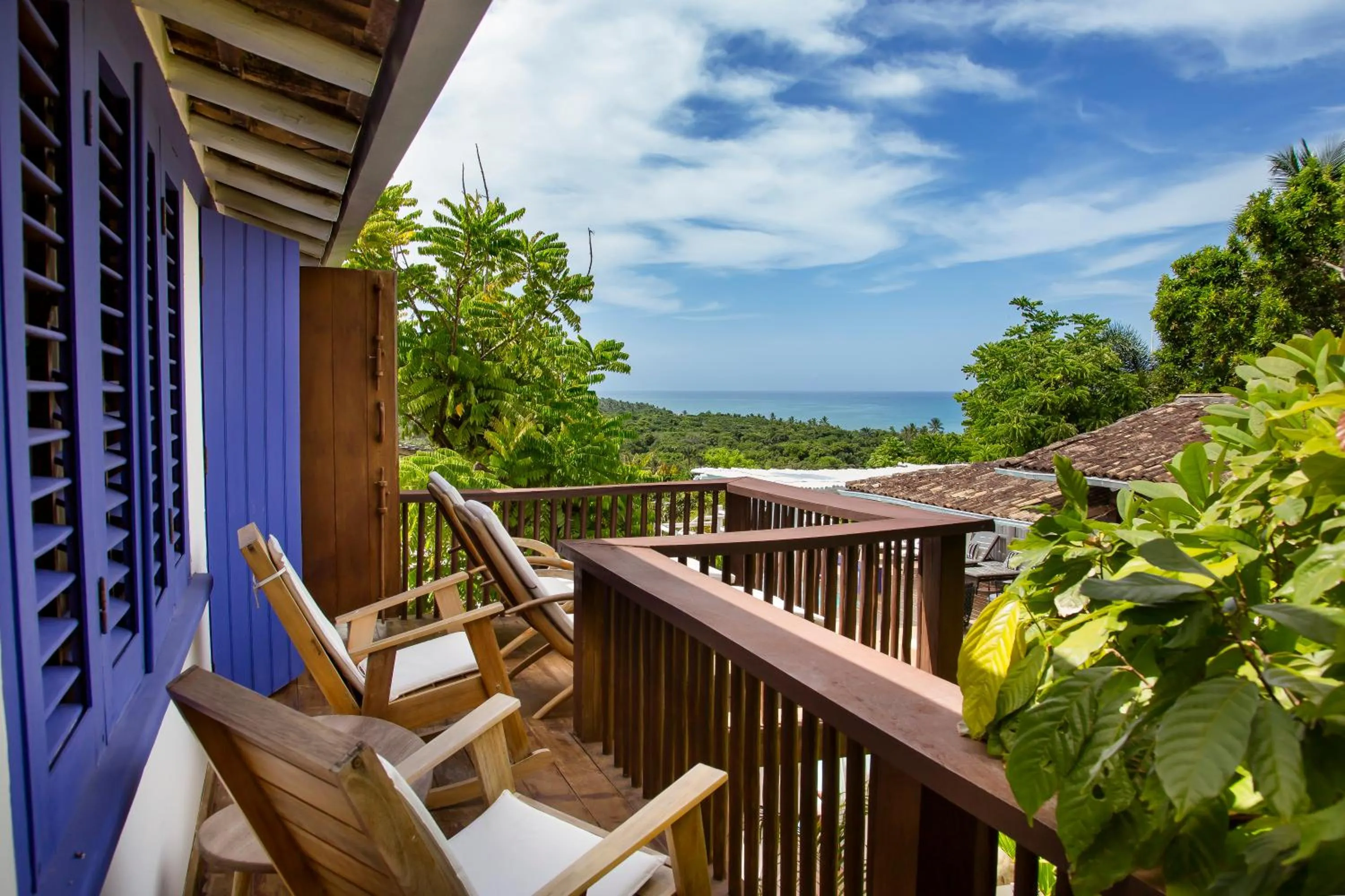 Natural landscape in Pousada El Gordo