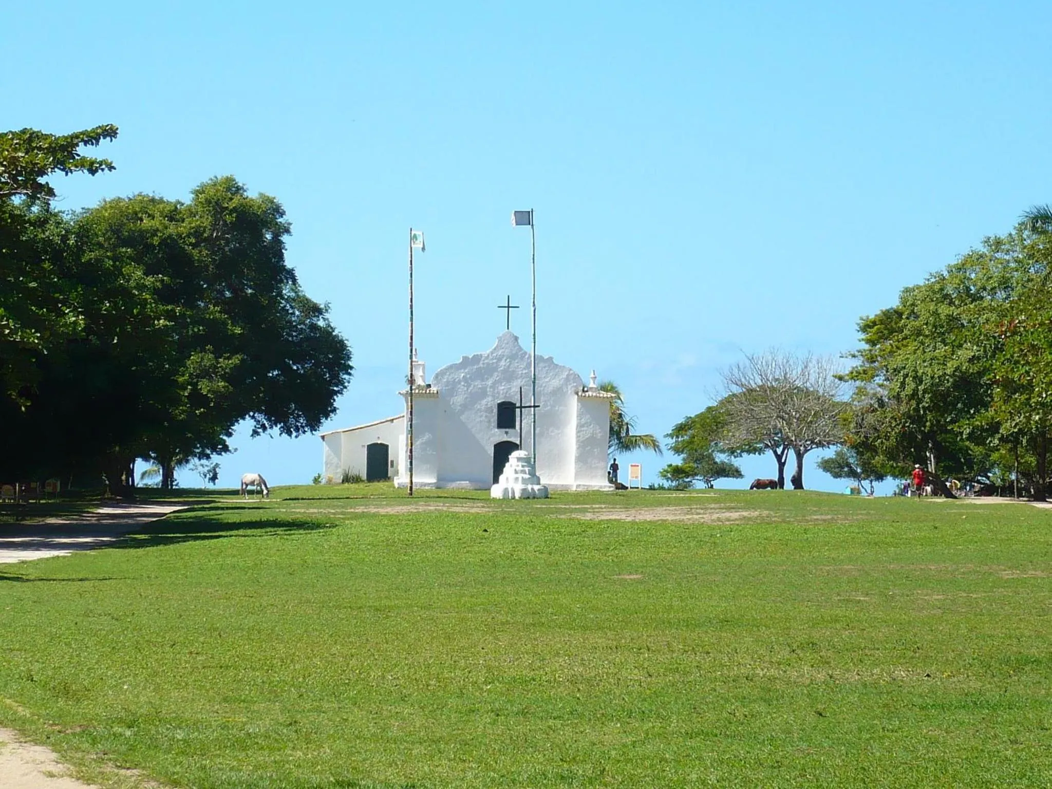 Nearby landmark in Pousada El Gordo