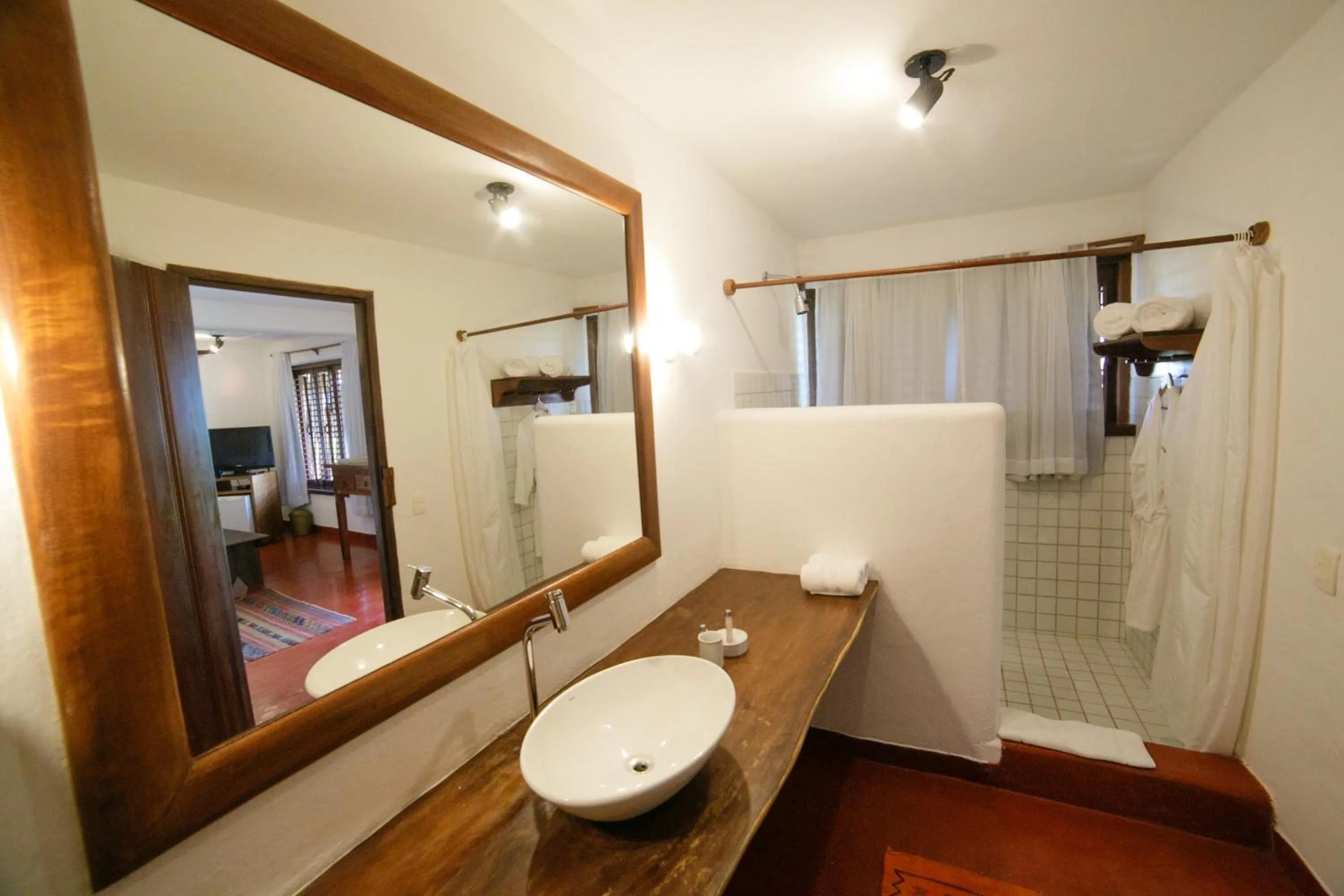 Bathroom in Pousada El Gordo