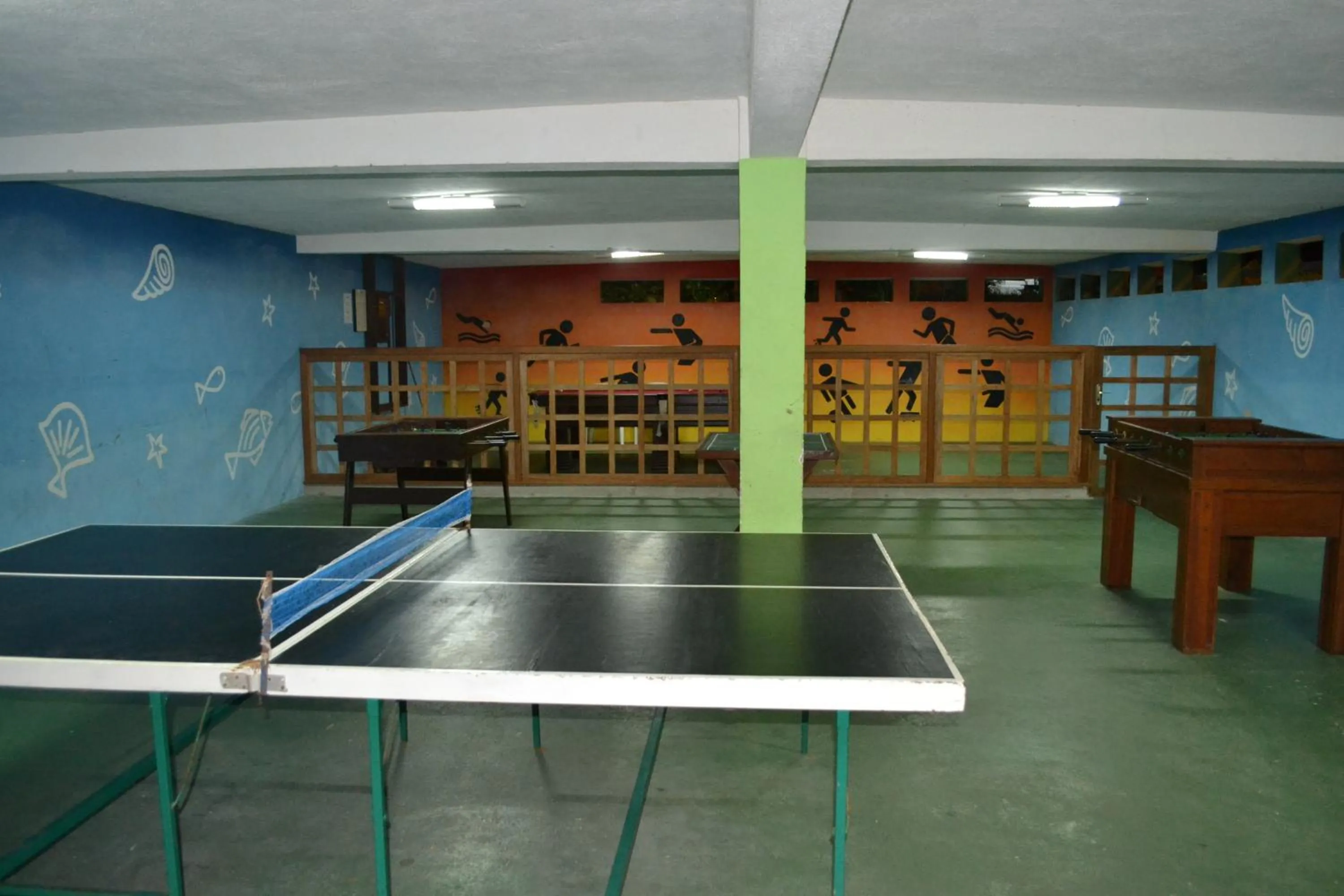 Game Room in Baia Cabralia Hotel