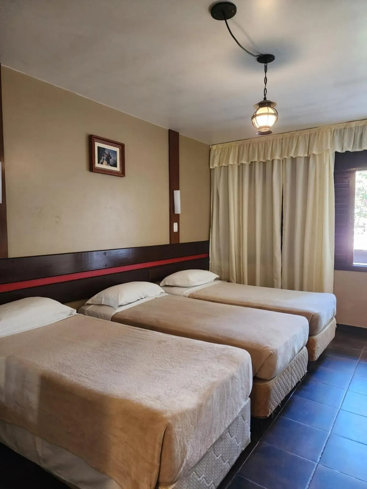 Bed in Baia Cabralia Hotel