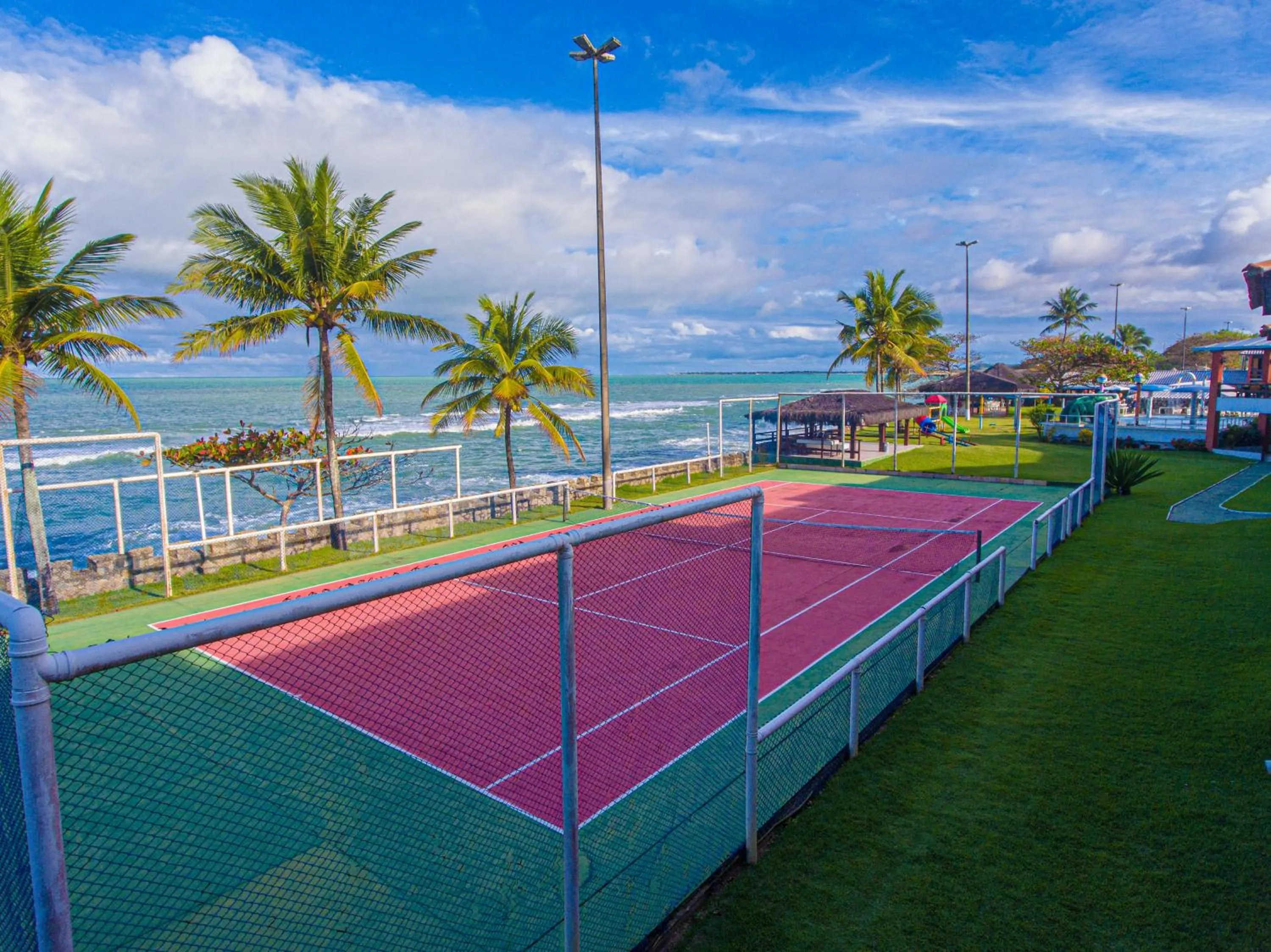 Activities in Baia Cabralia Hotel