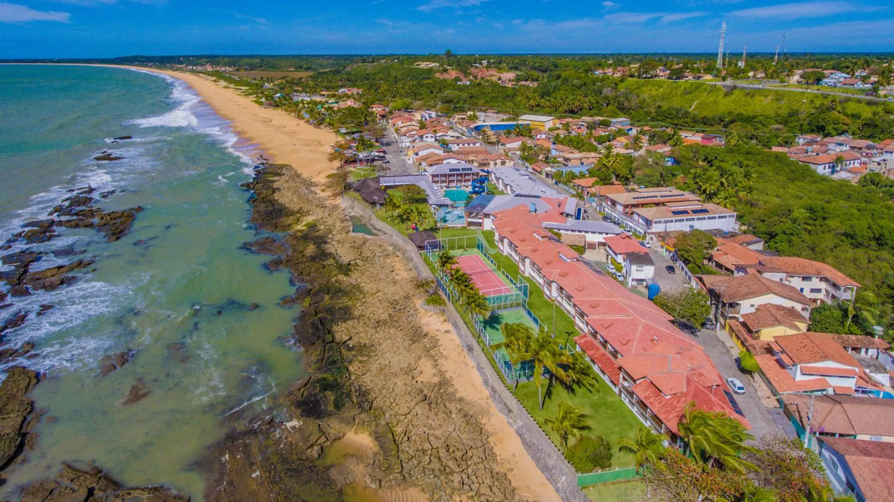 Bird's eye view in Baia Cabralia Hotel