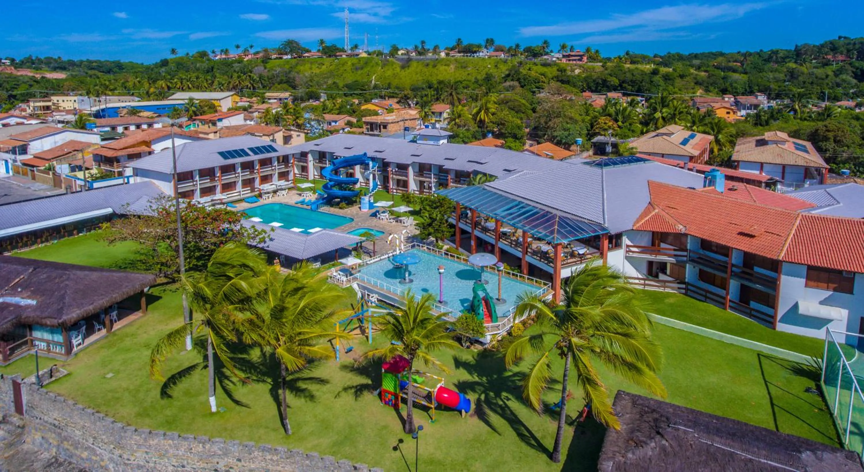 Bird's eye view in Baia Cabralia Hotel
