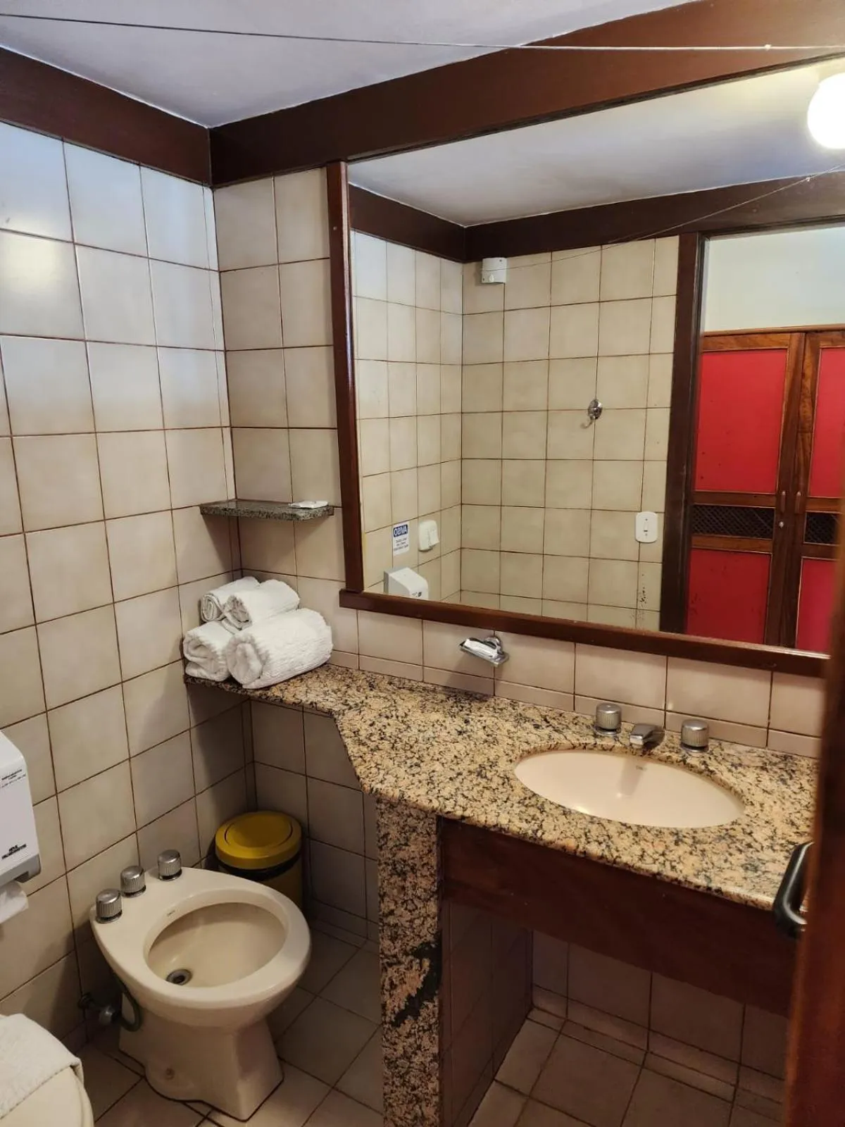 Bathroom in Baia Cabralia Hotel