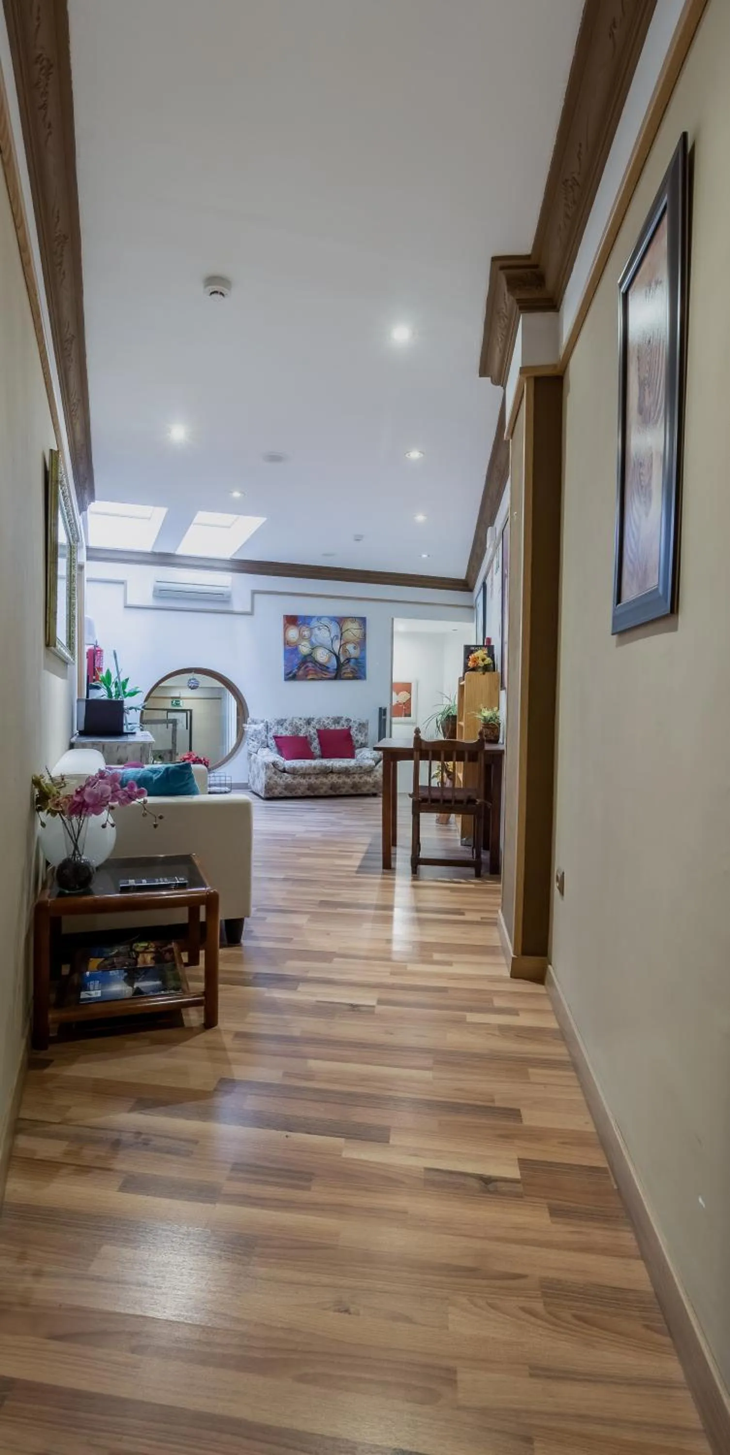 Seating area, Bed in Hostal Rural El Caño by Vivere Stays