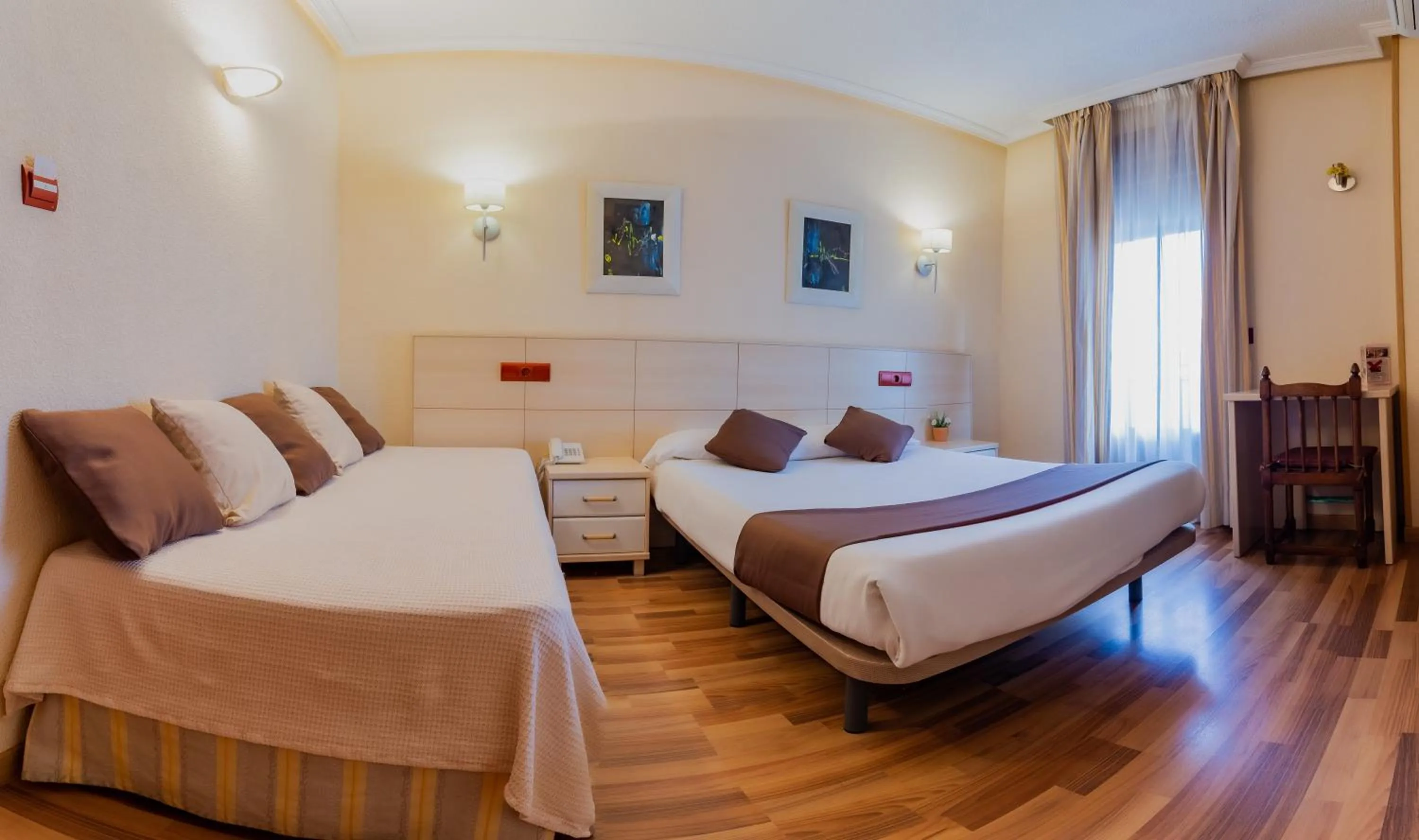 Photo of the whole room, Bed in Hostal Rural El Caño by Vivere Stays