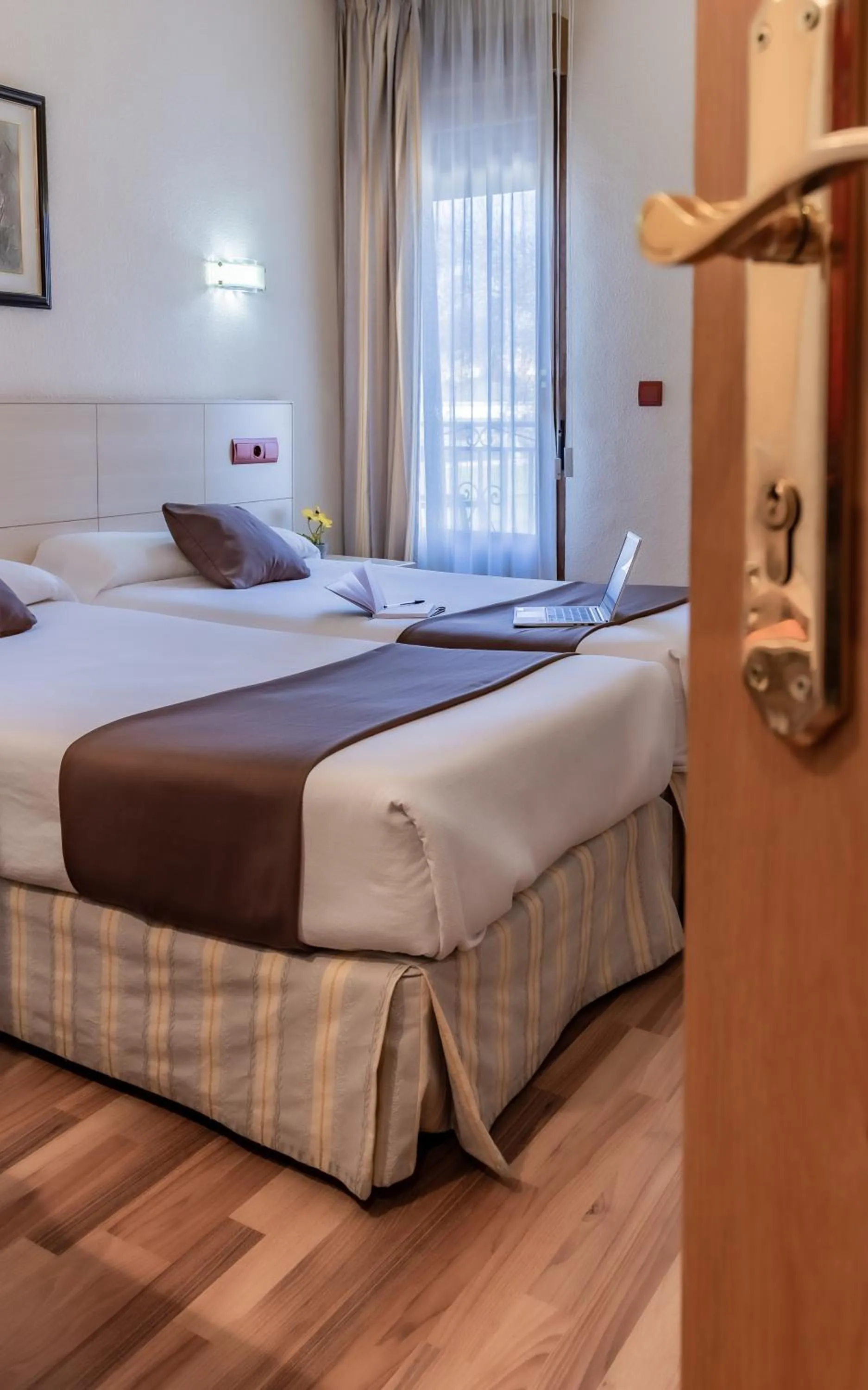 Decorative detail, Bed in Hostal Rural El Caño by Vivere Stays