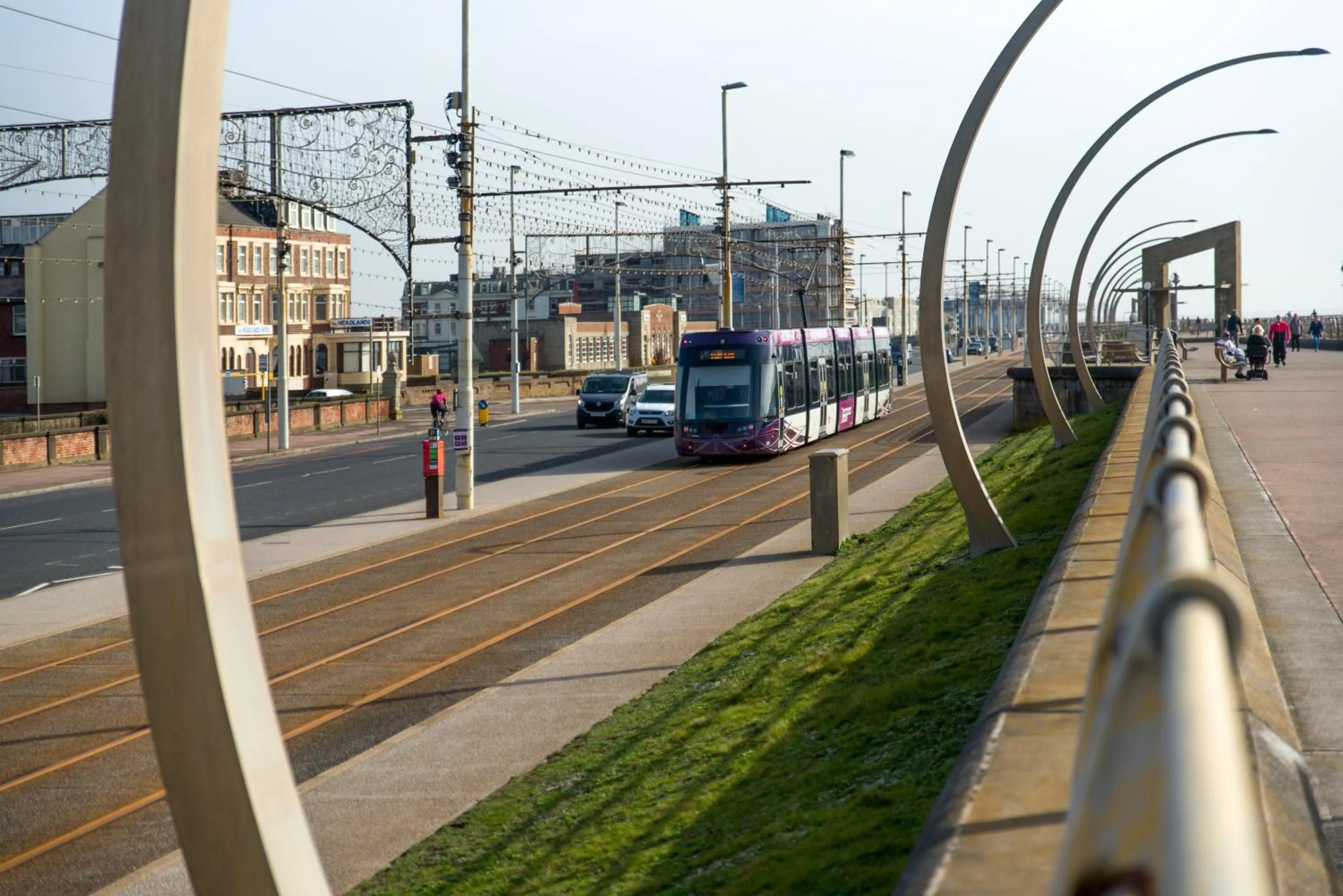 Location in The Headlands