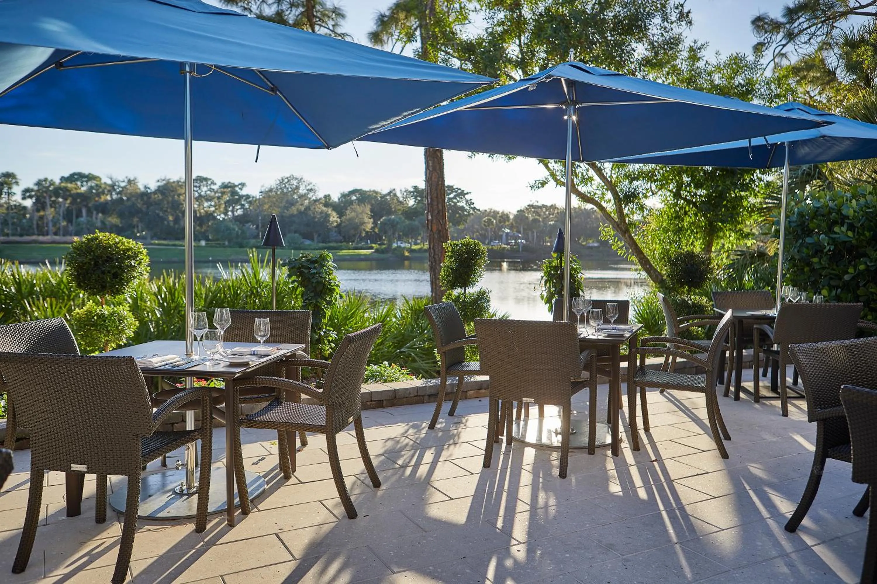 Restaurant/places to eat in Trianon Bonita Bay Hotel