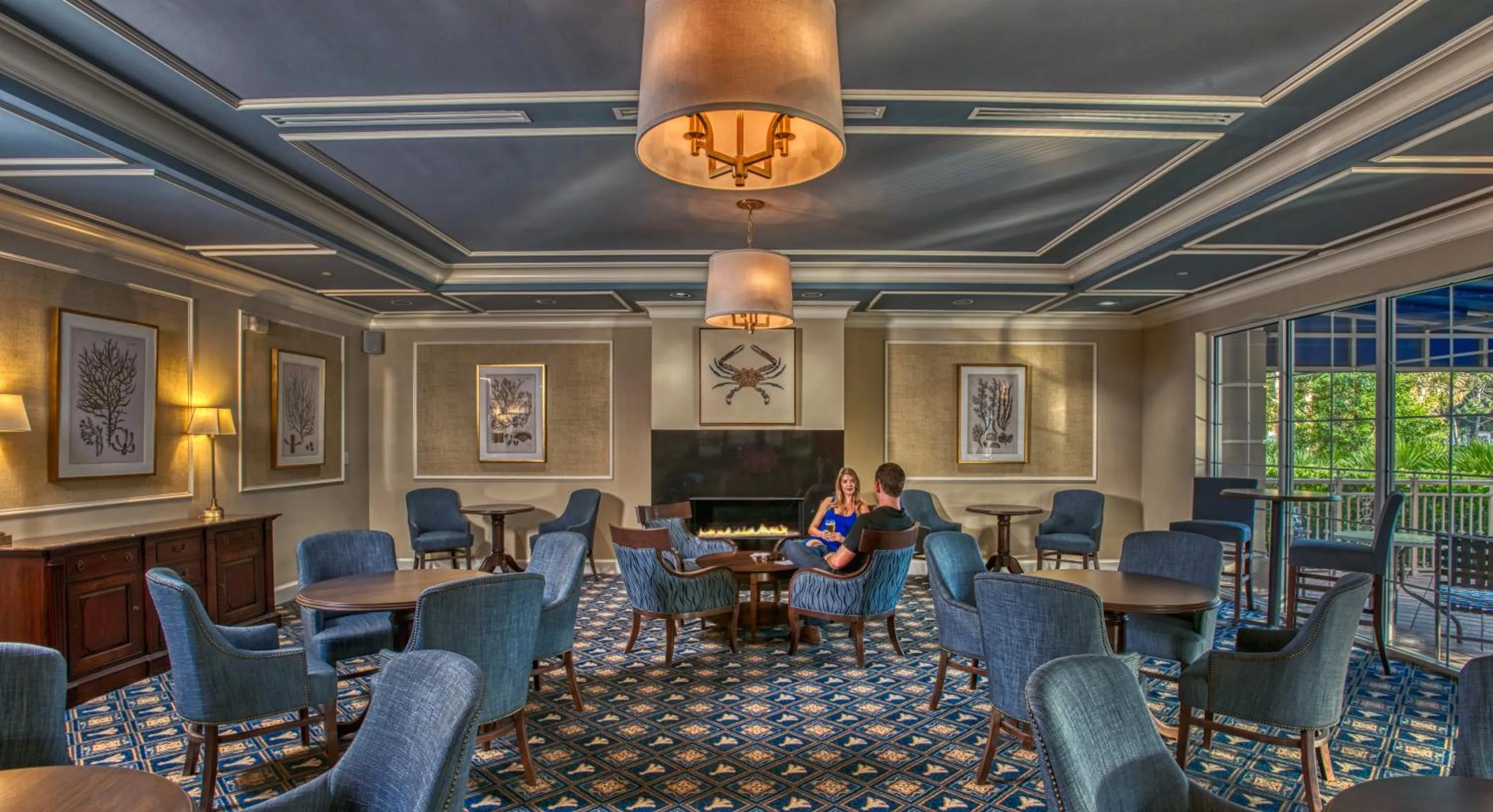 Restaurant/places to eat in Trianon Bonita Bay Hotel