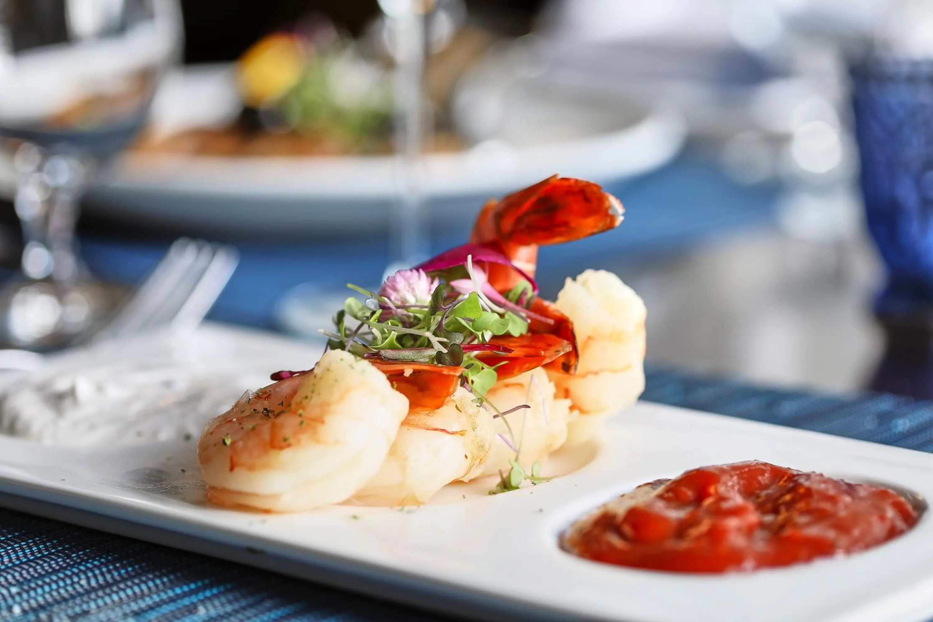 Restaurant/places to eat in Trianon Bonita Bay Hotel