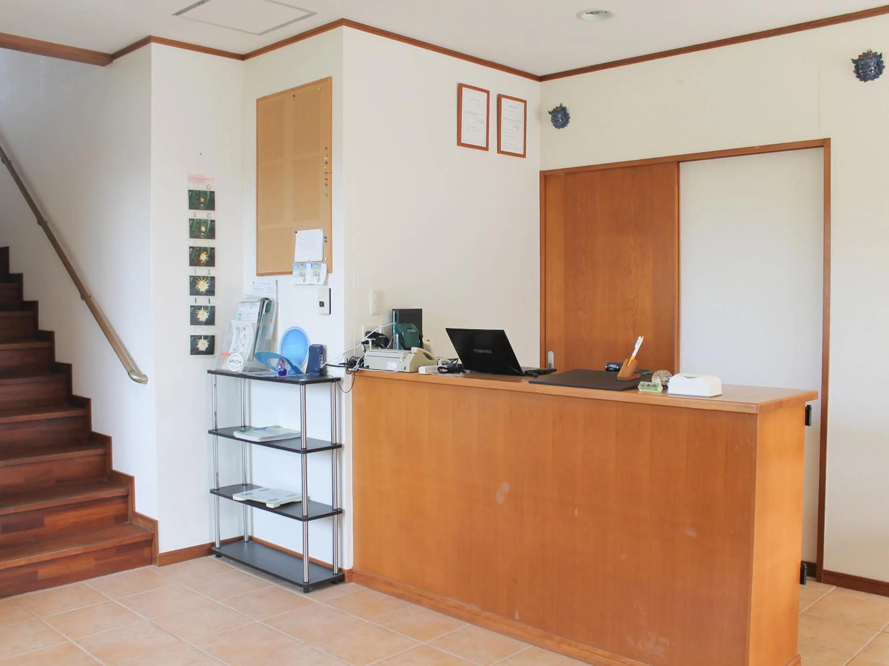 Lobby or reception in Pine Shima Resort Coral Fish