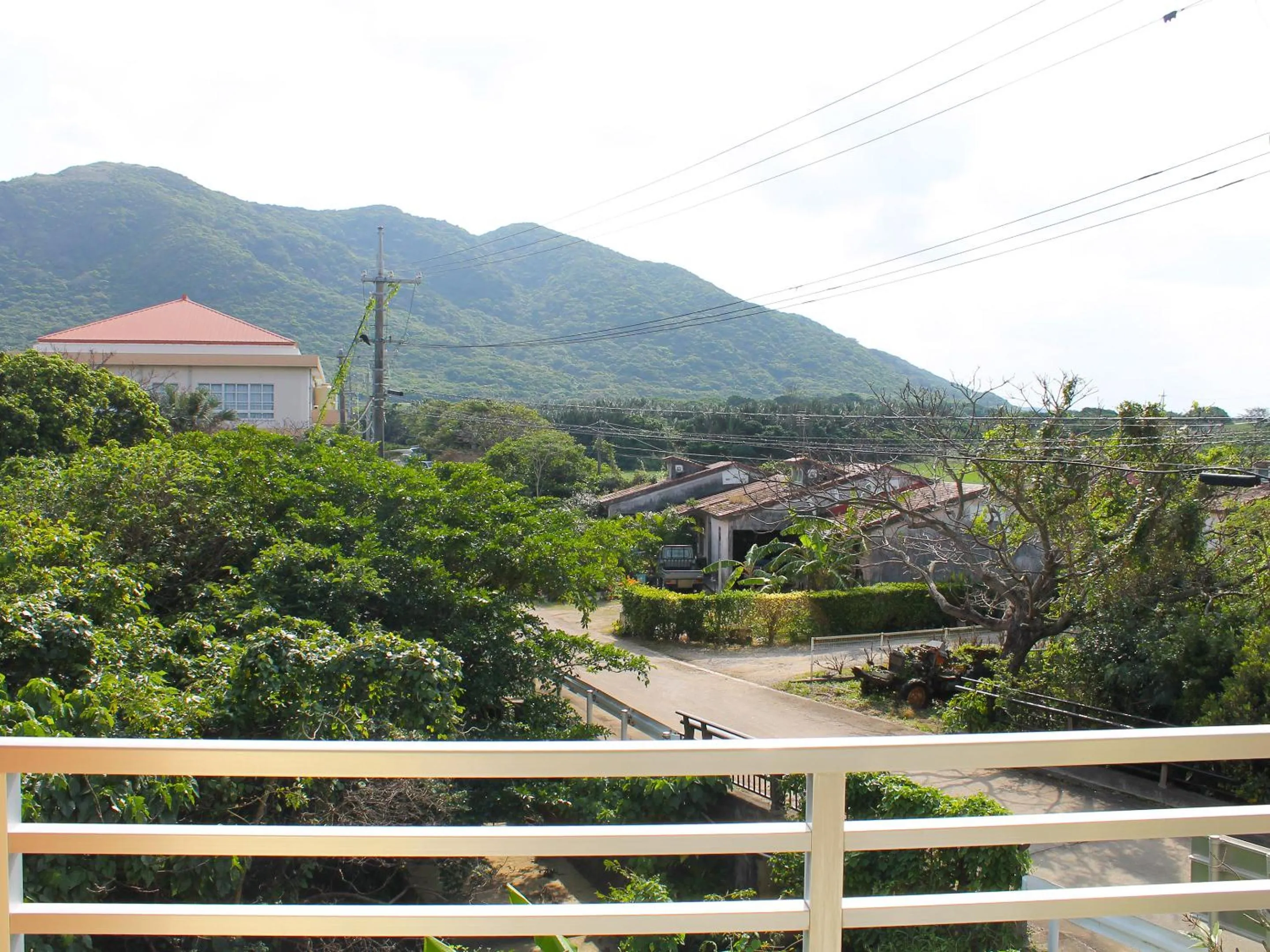 Balcony/Terrace in Pine Shima Resort Coral Fish