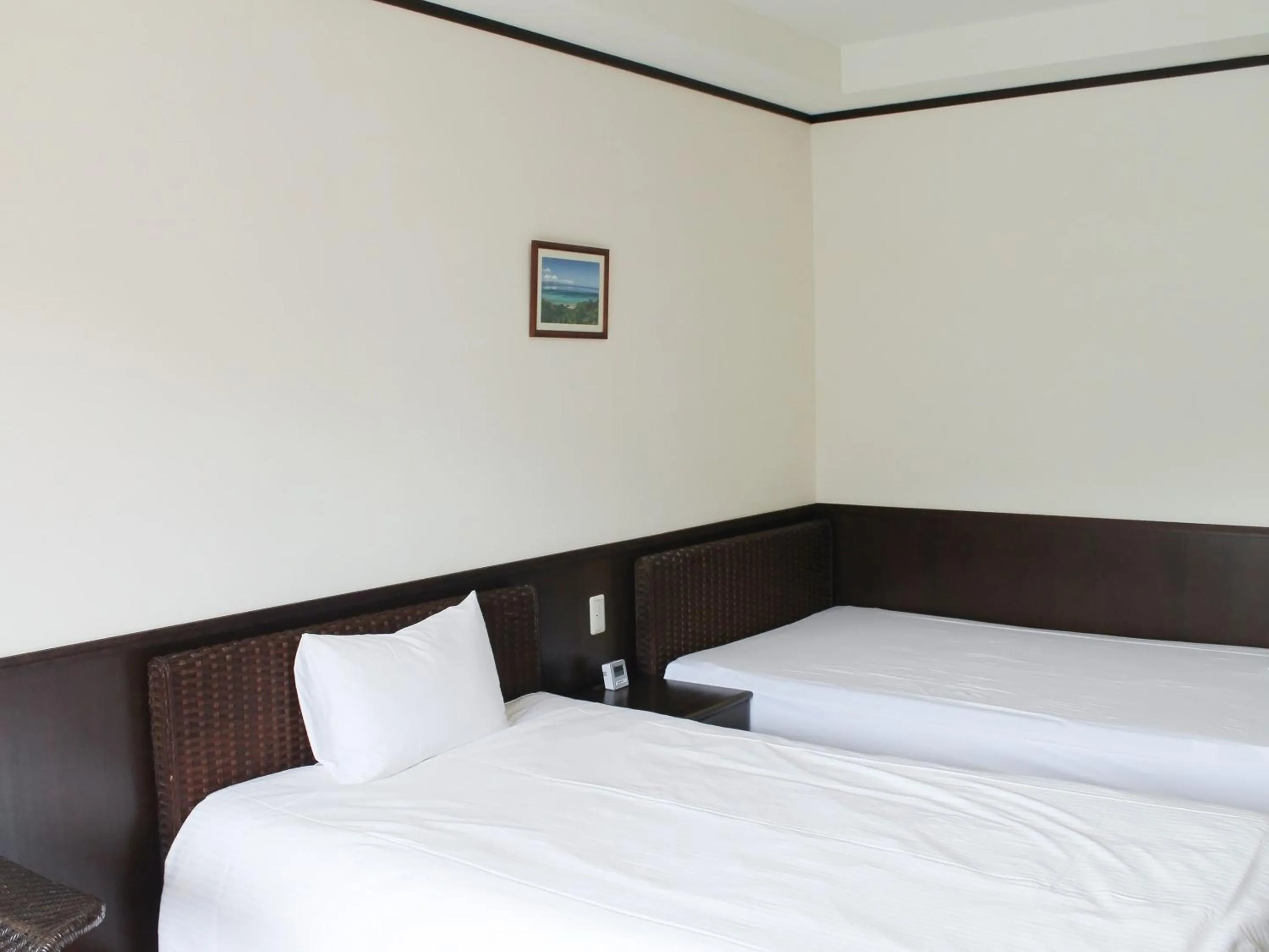 Photo of the whole room, Bed in Pine Shima Resort Coral Fish