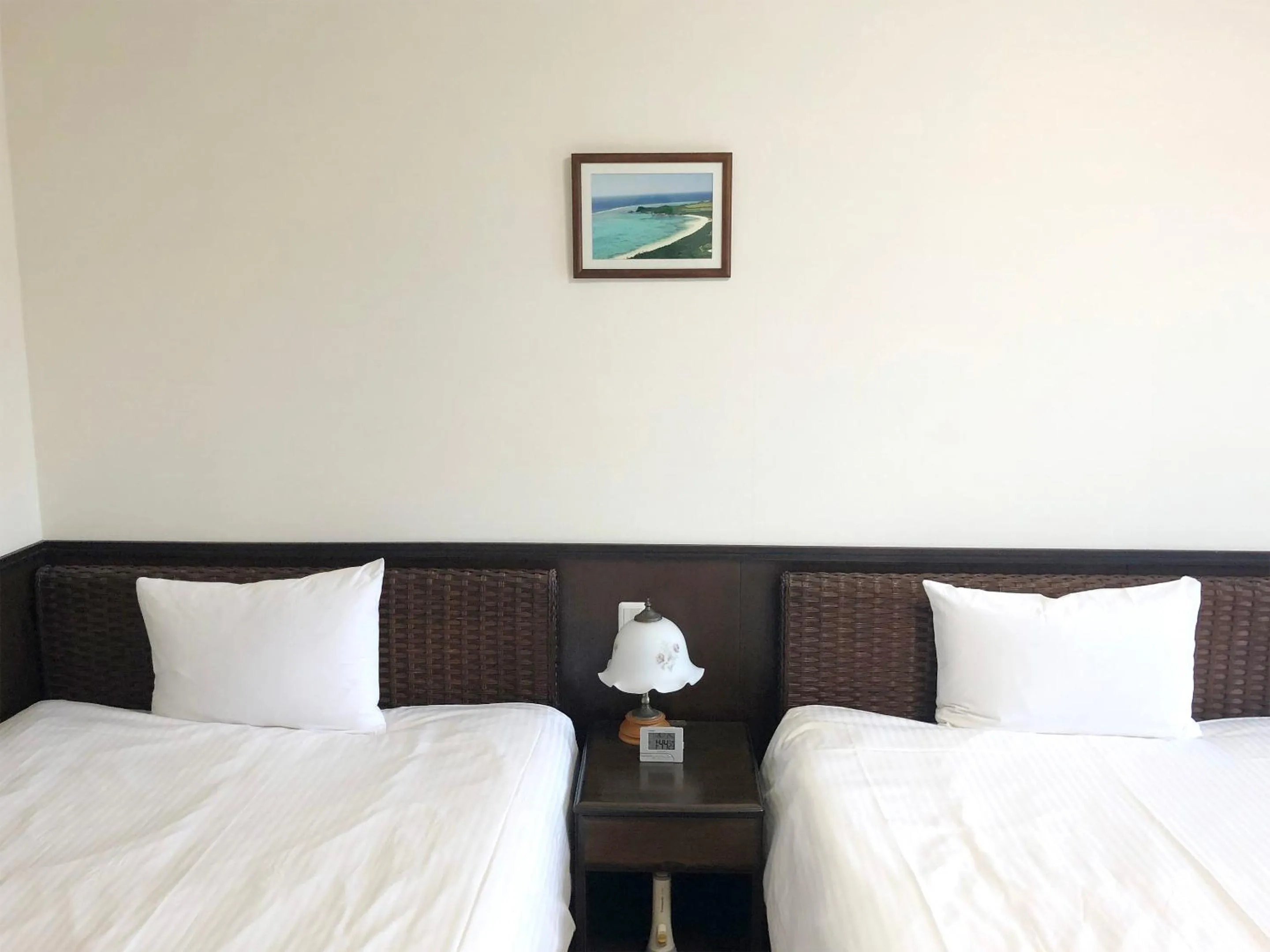 Photo of the whole room, Bed in Pine Shima Resort Coral Fish