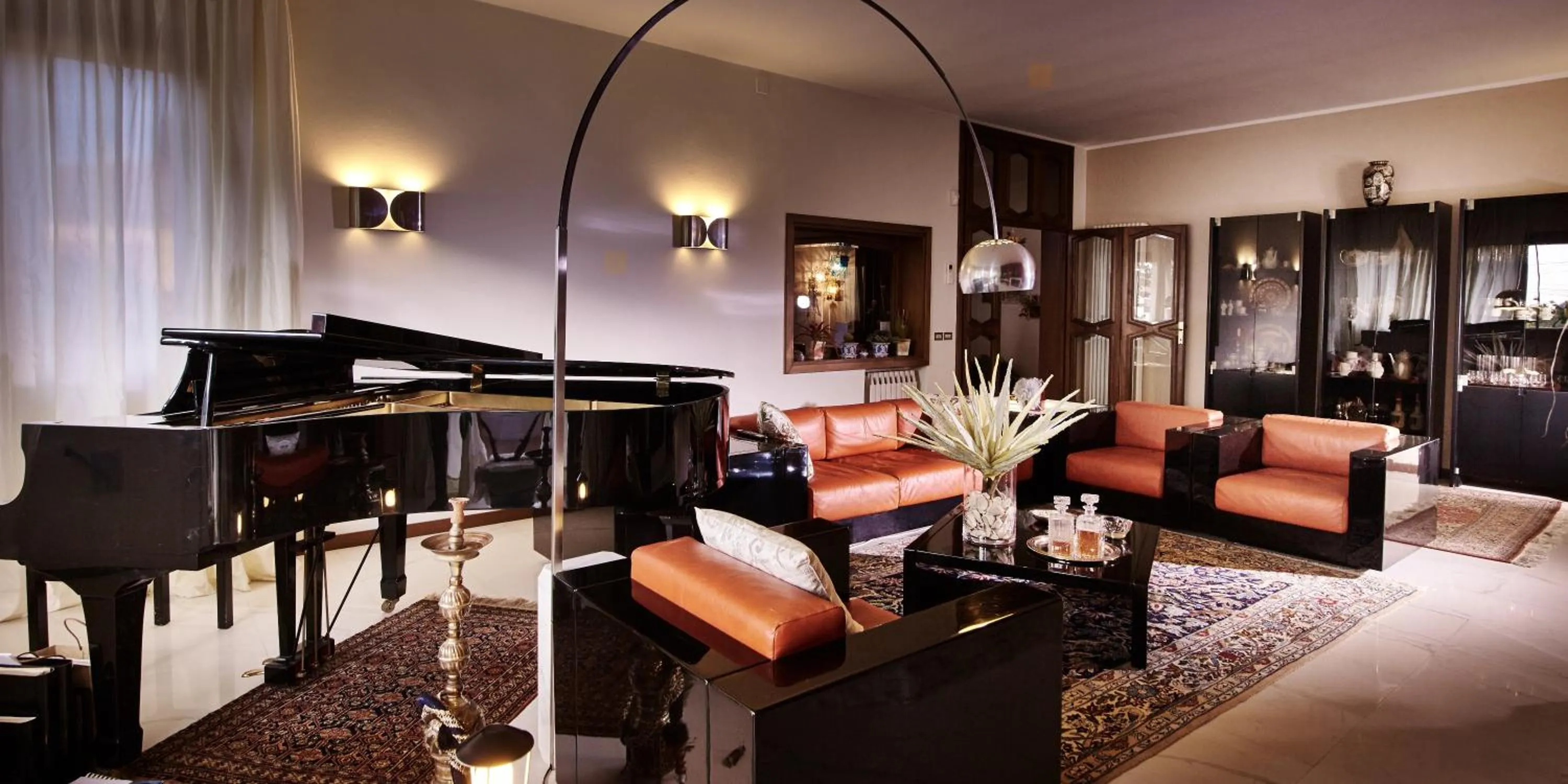 Communal lounge/ TV room in La Dimora Del Bassotto