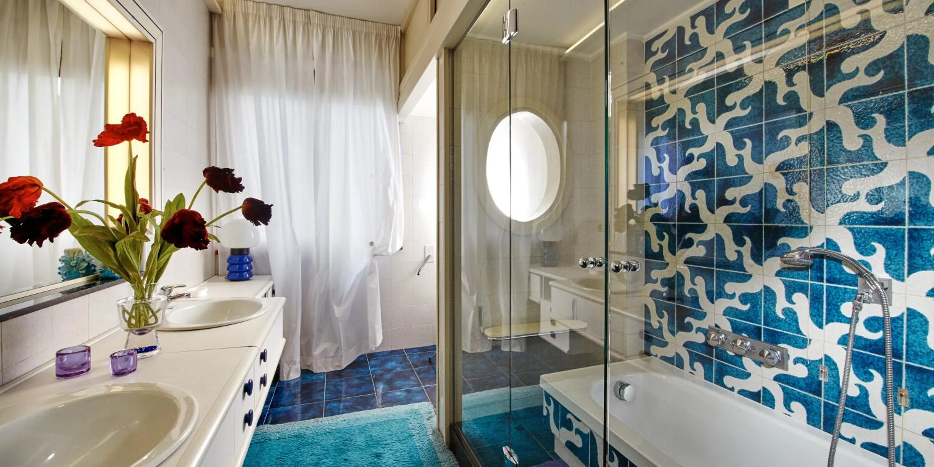 Shower in La Dimora Del Bassotto