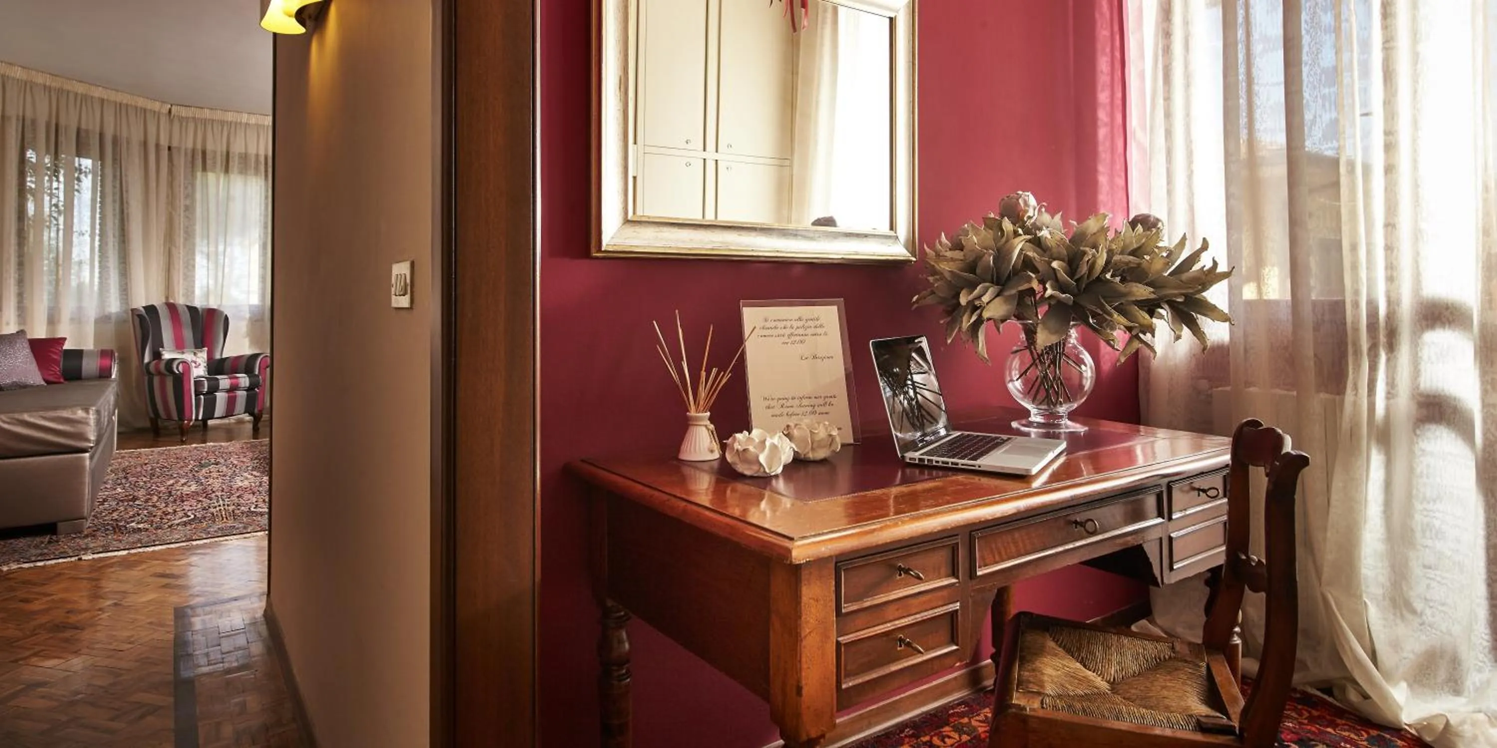 TV and multimedia in La Dimora Del Bassotto