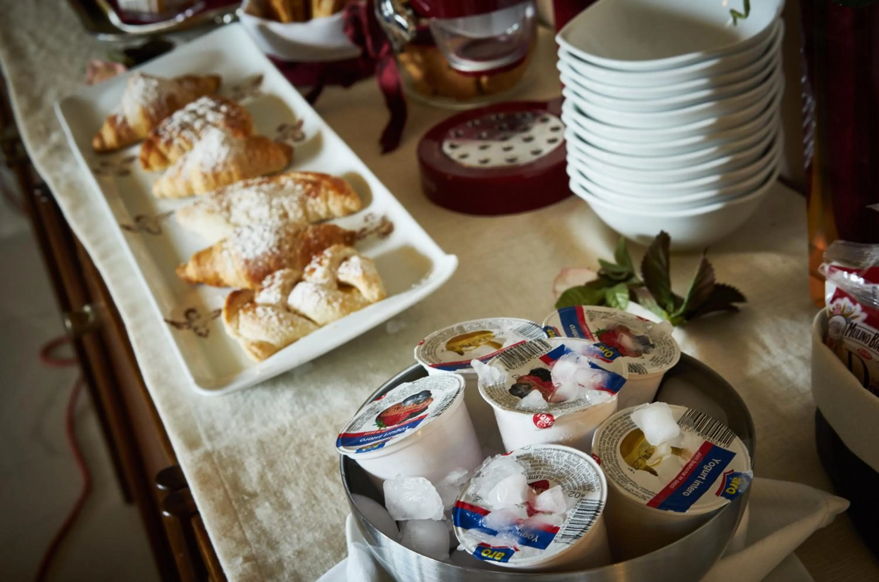 Food in La Dimora Del Bassotto