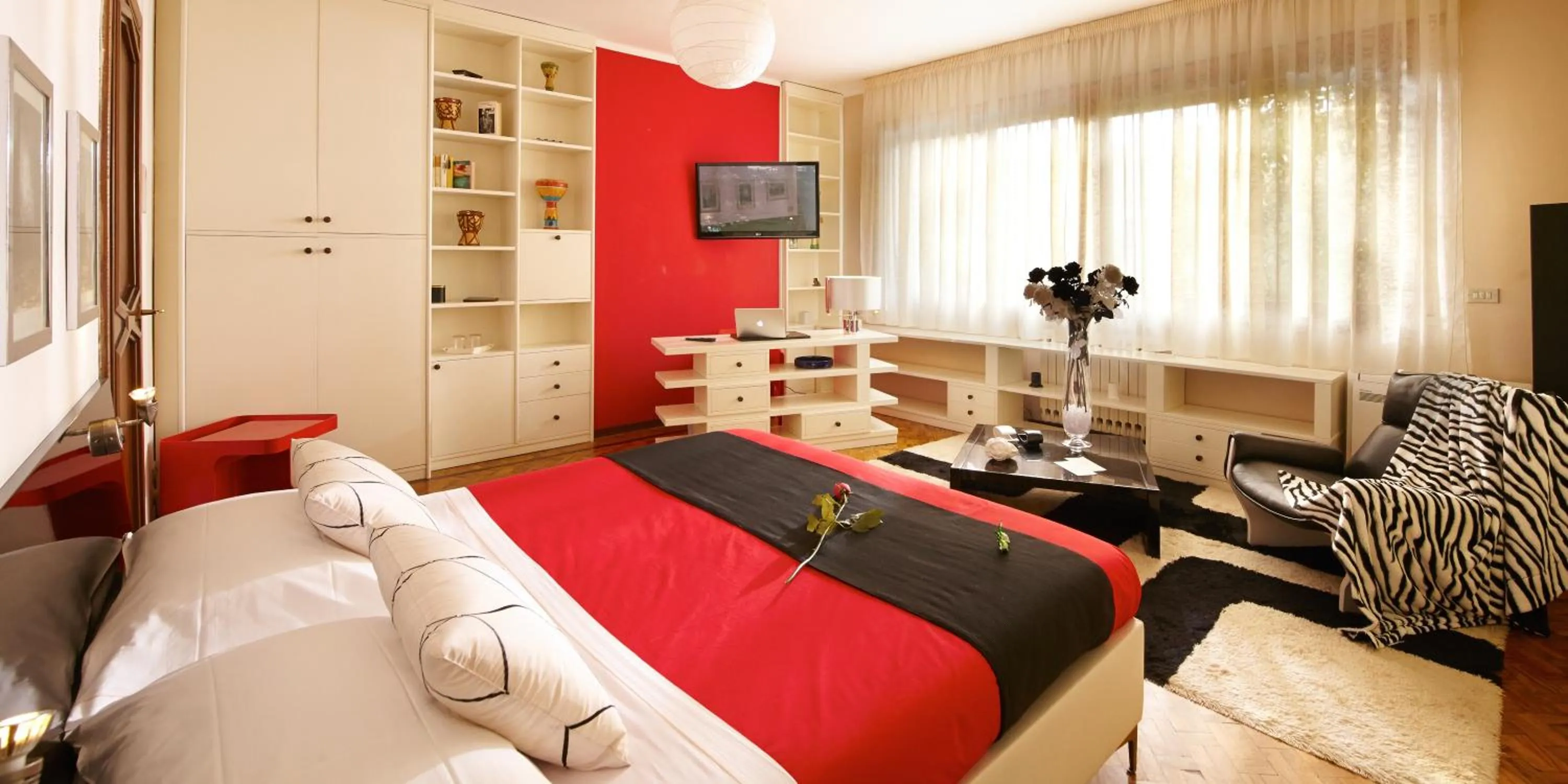 Photo of the whole room, Bed in La Dimora Del Bassotto