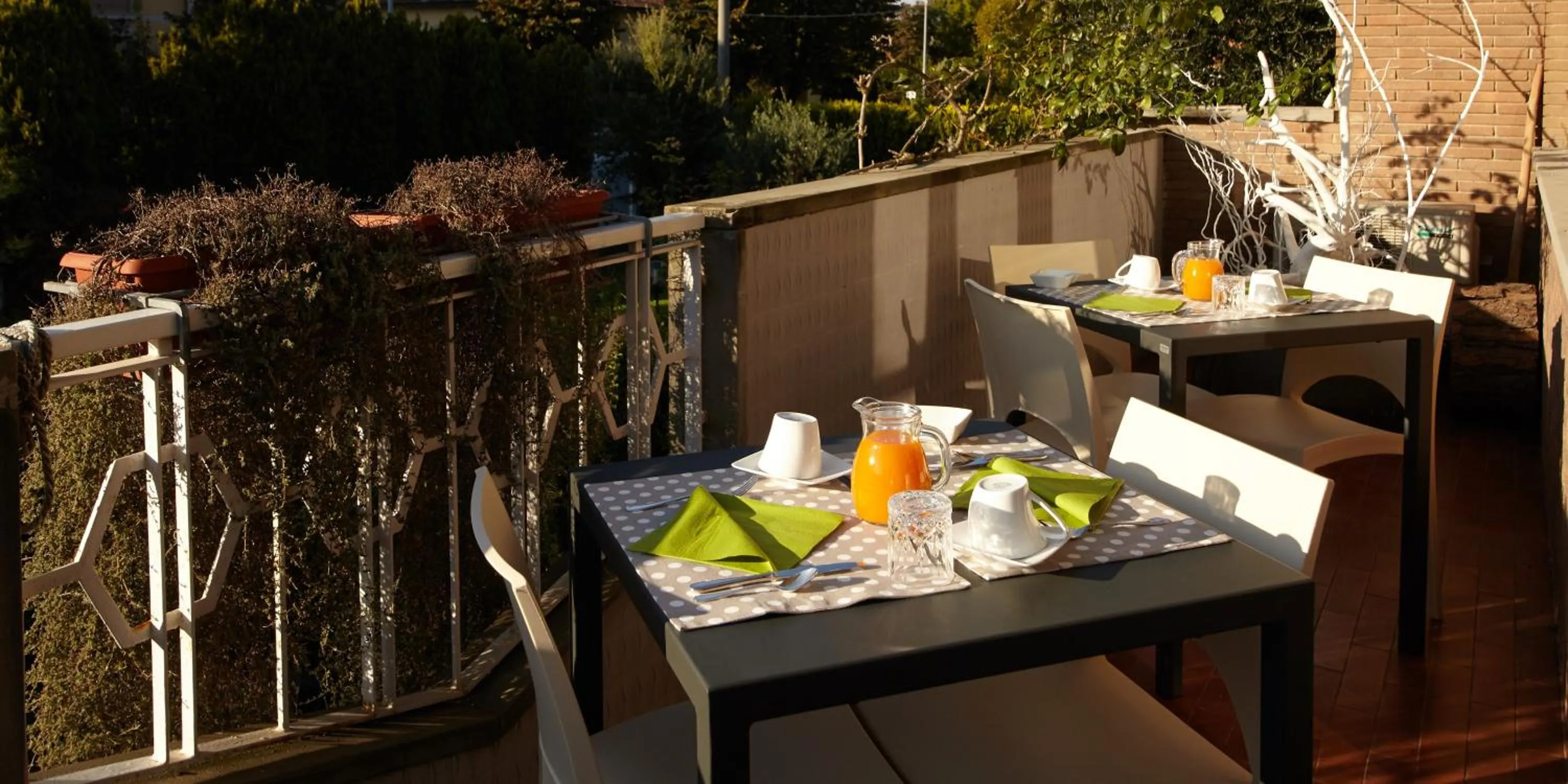 Balcony/Terrace in La Dimora Del Bassotto