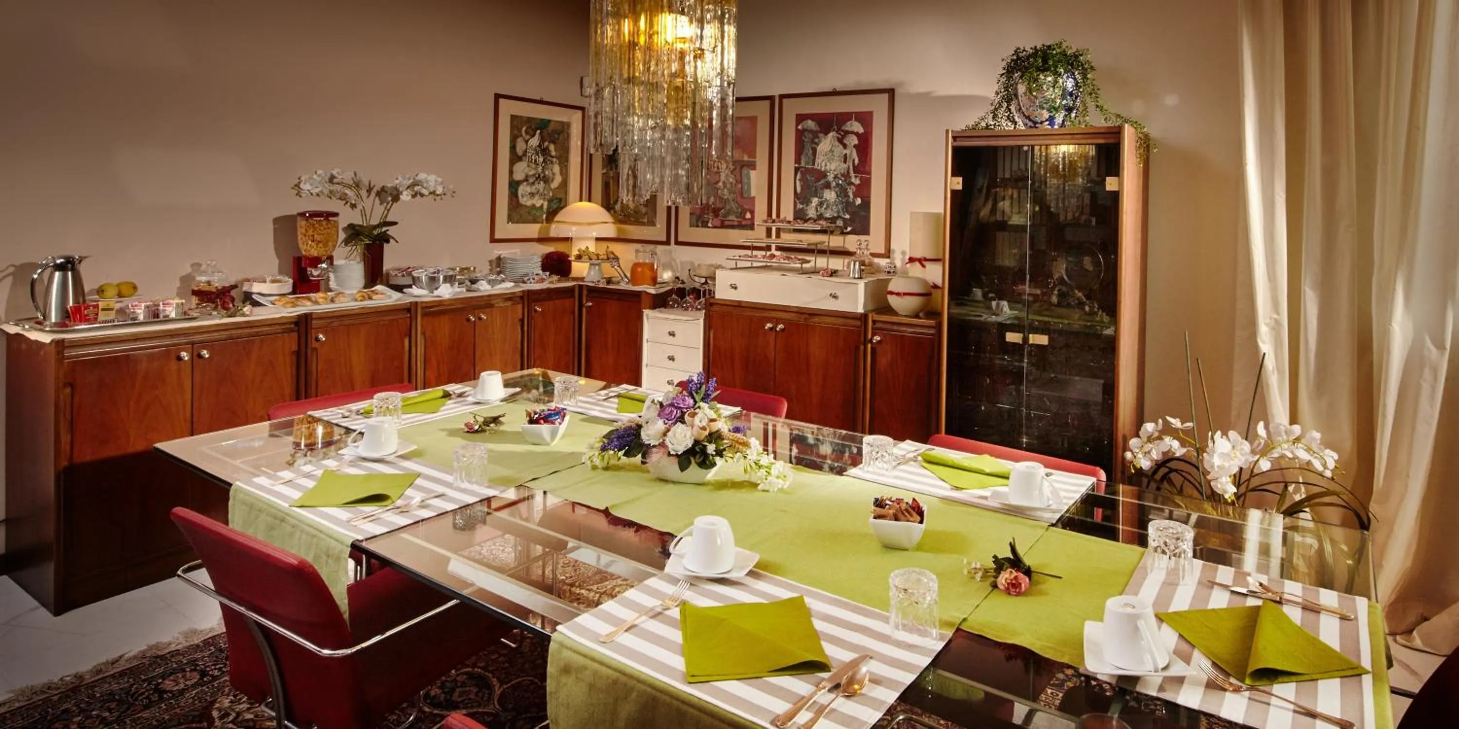 Restaurant/places to eat in La Dimora Del Bassotto