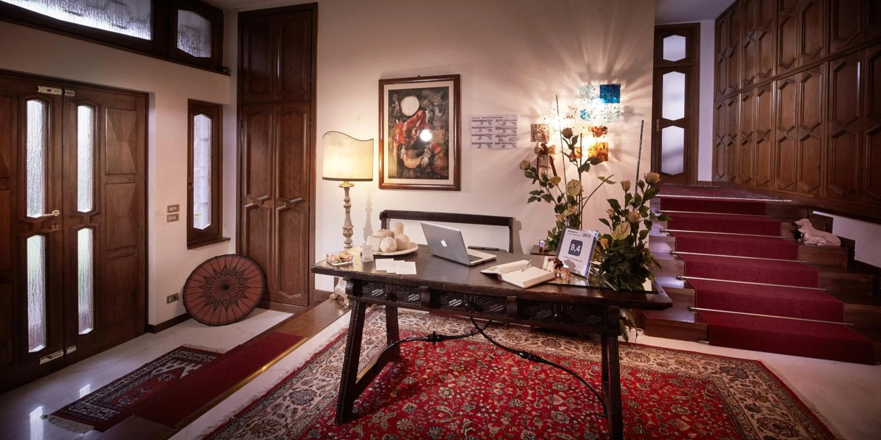 Facade/entrance in La Dimora Del Bassotto