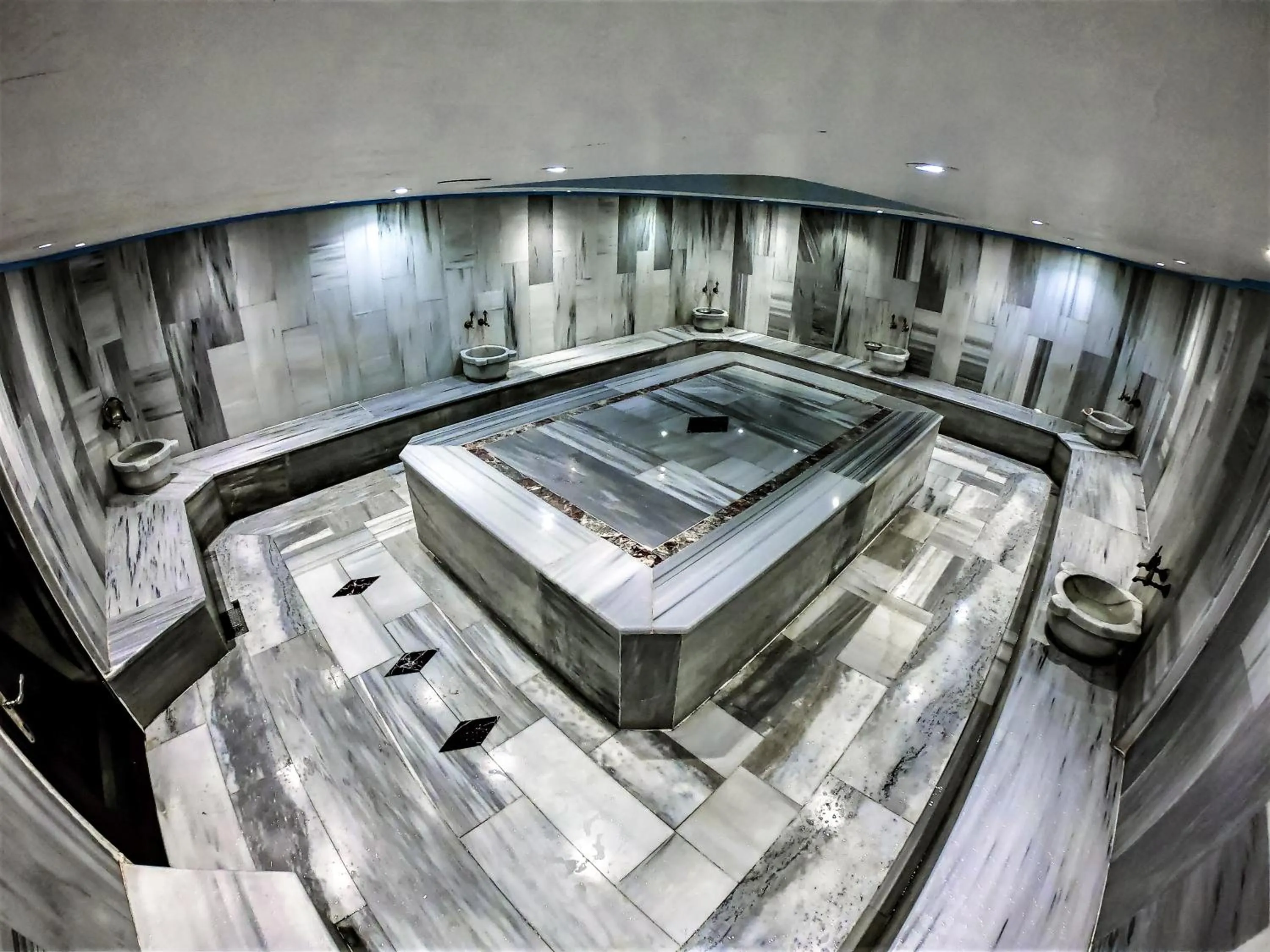 Spa and wellness centre/facilities in Dedeman Palandoken Resort Hotel