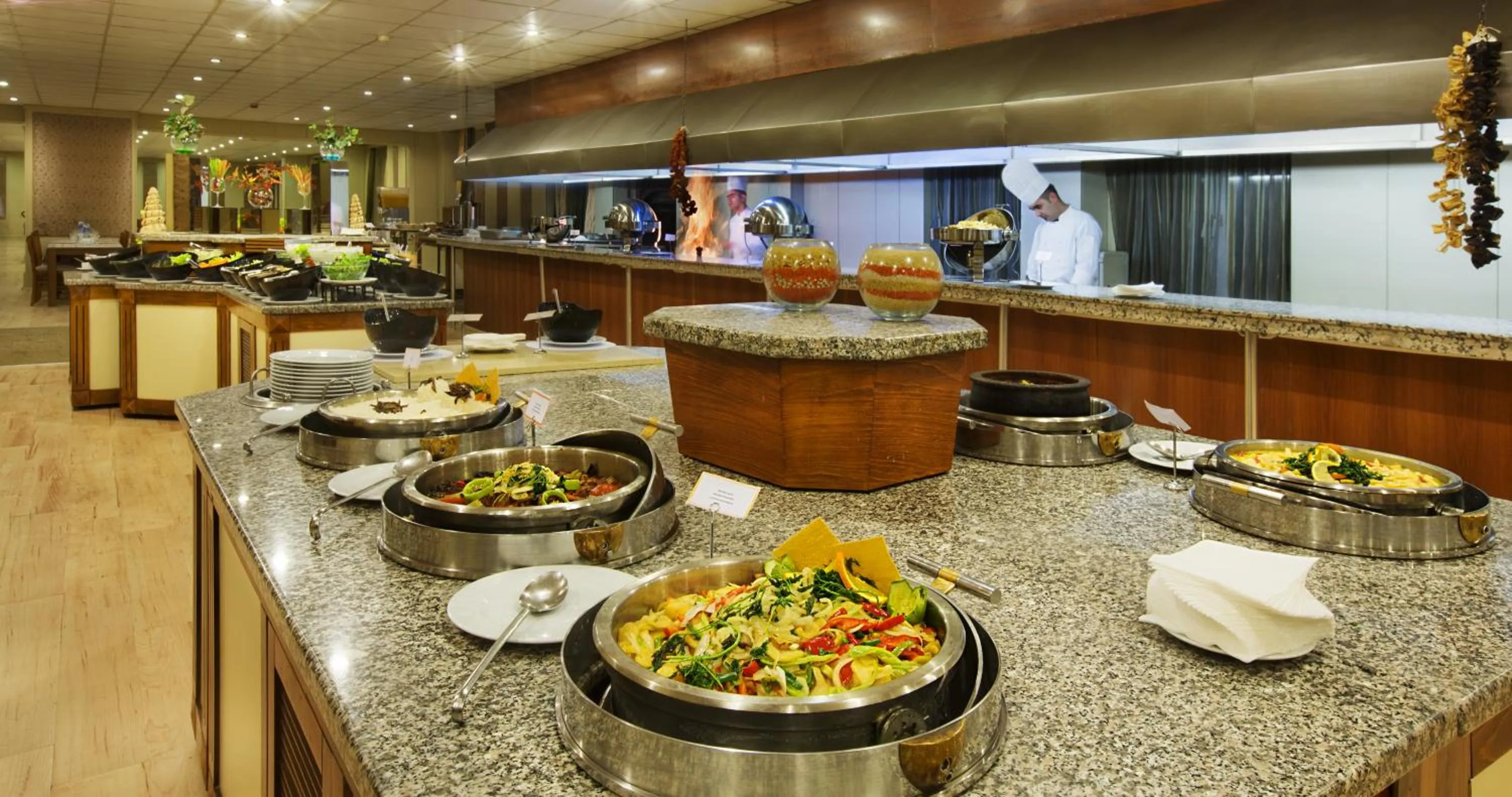 Restaurant/places to eat in Dedeman Palandoken Resort Hotel