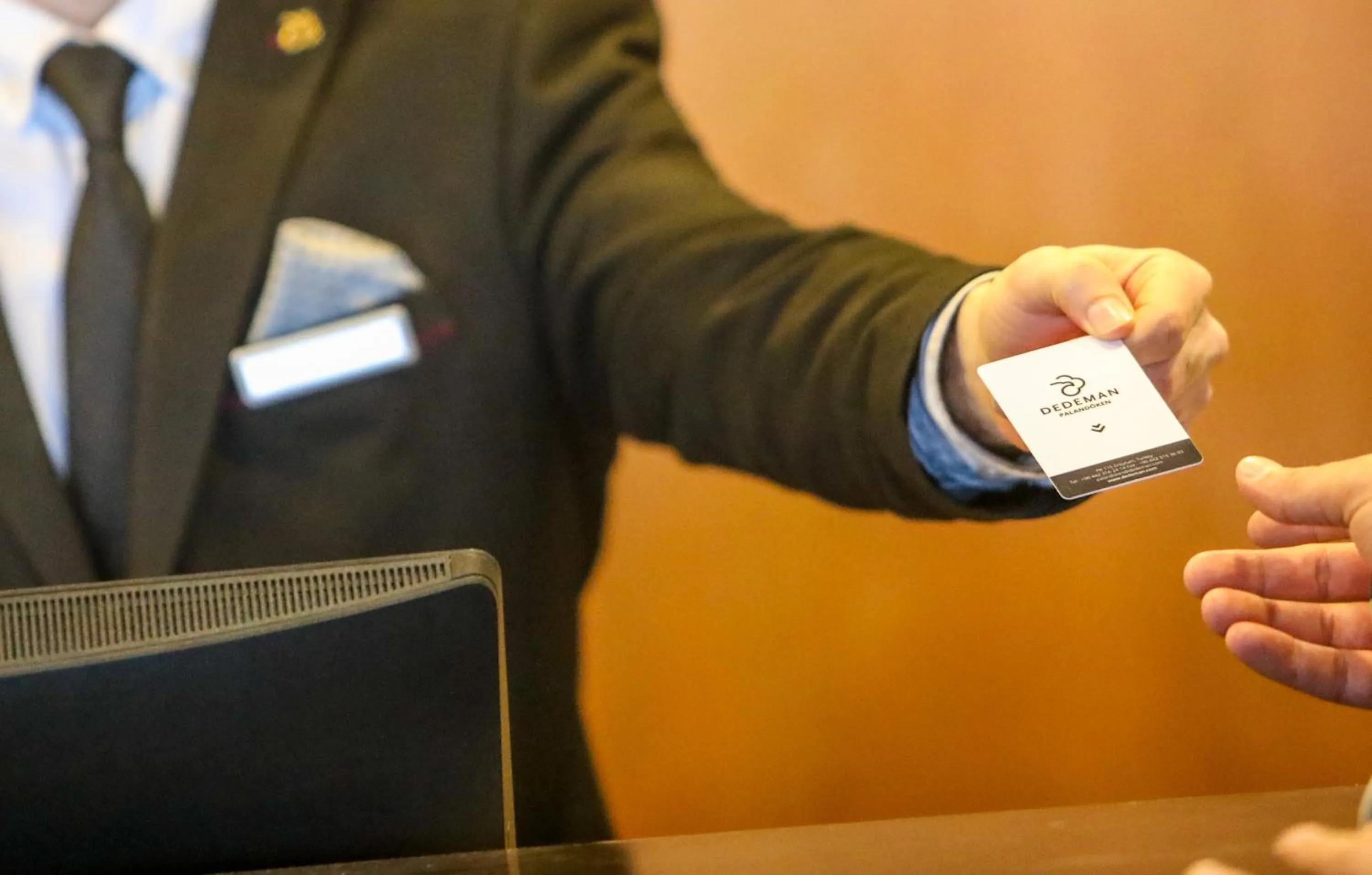 Property building in Dedeman Palandoken Resort Hotel