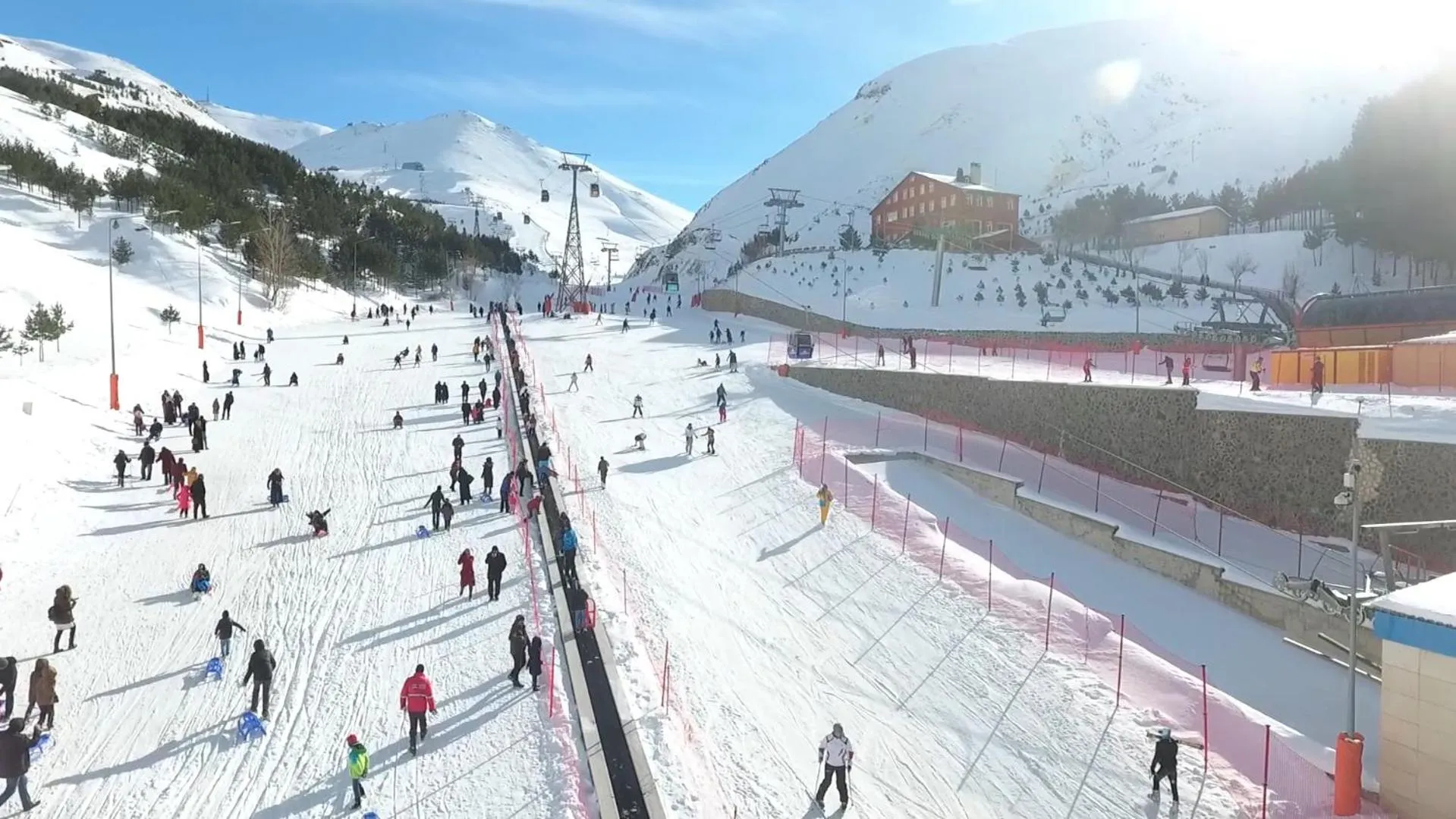 Natural landscape in Dedeman Palandoken Resort Hotel