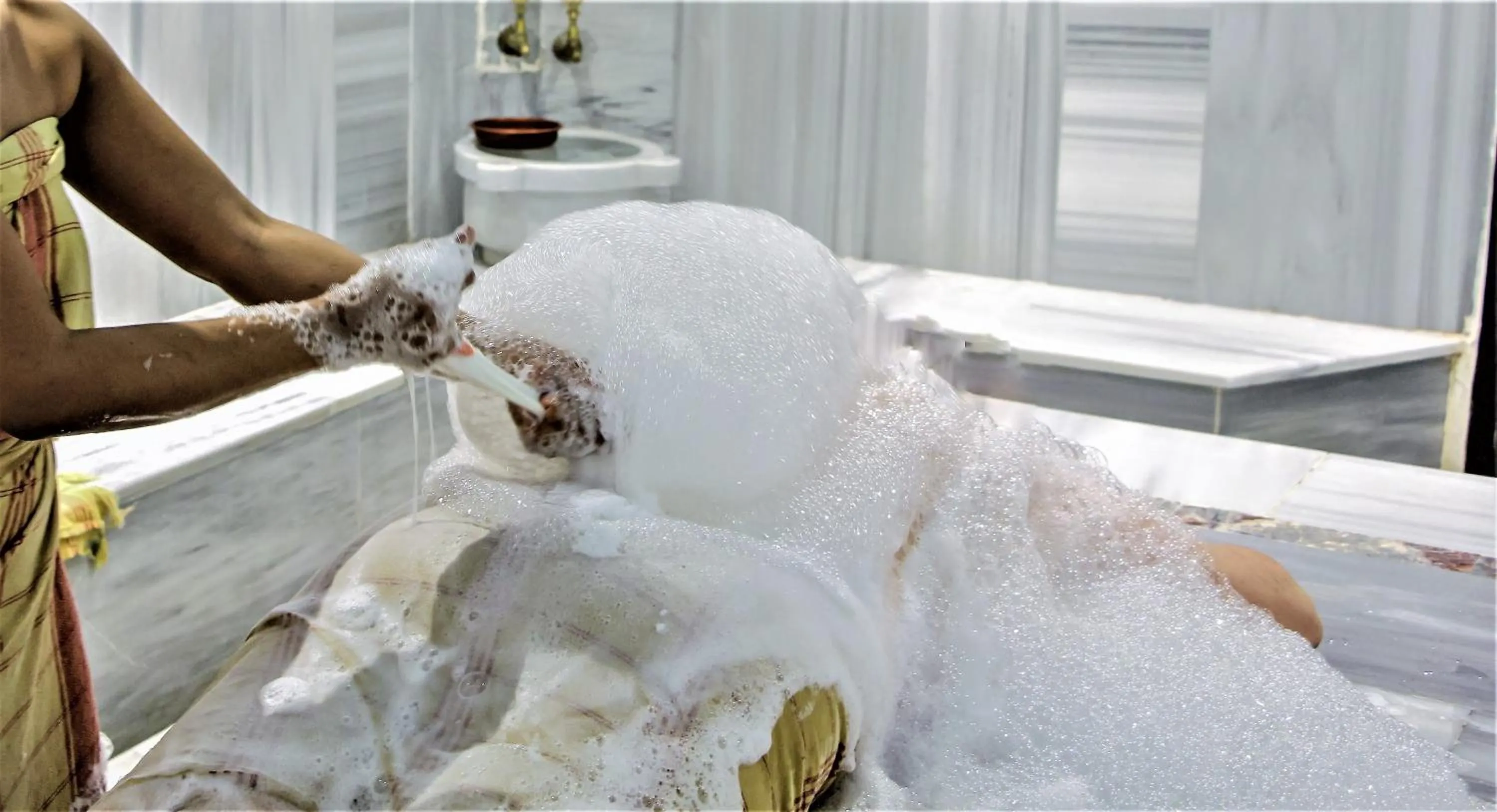 Spa and wellness centre/facilities in Dedeman Palandoken Resort Hotel