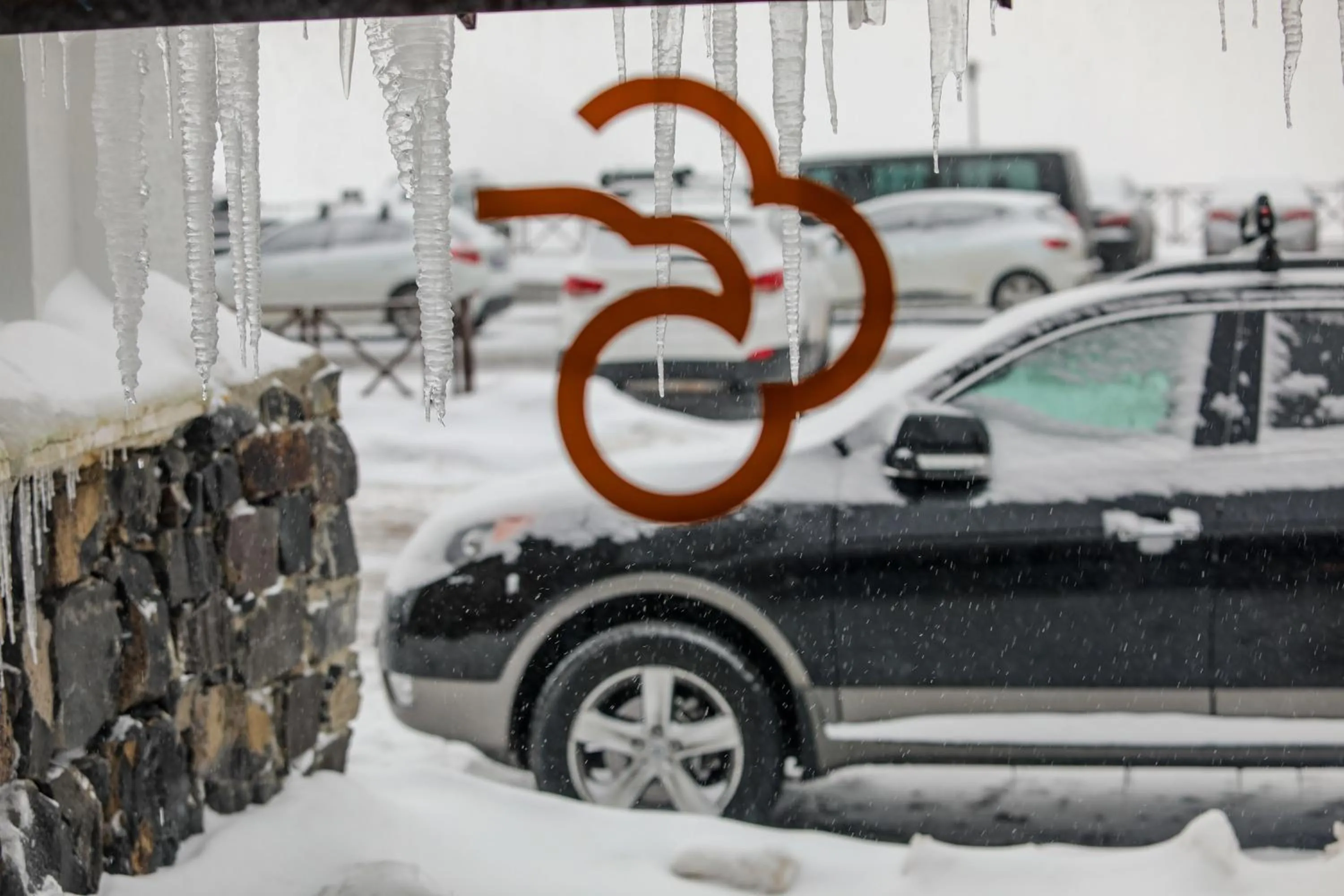 Property building in Dedeman Palandoken Resort Hotel