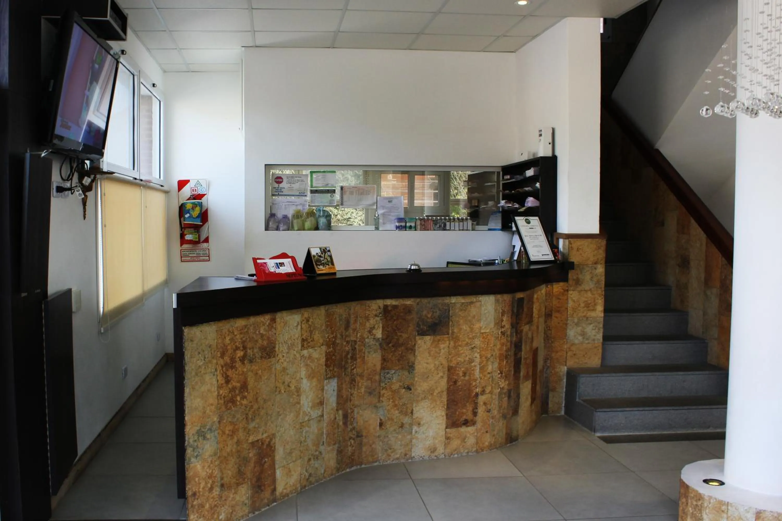 Lobby or reception in Apart & Hotel Neptuno