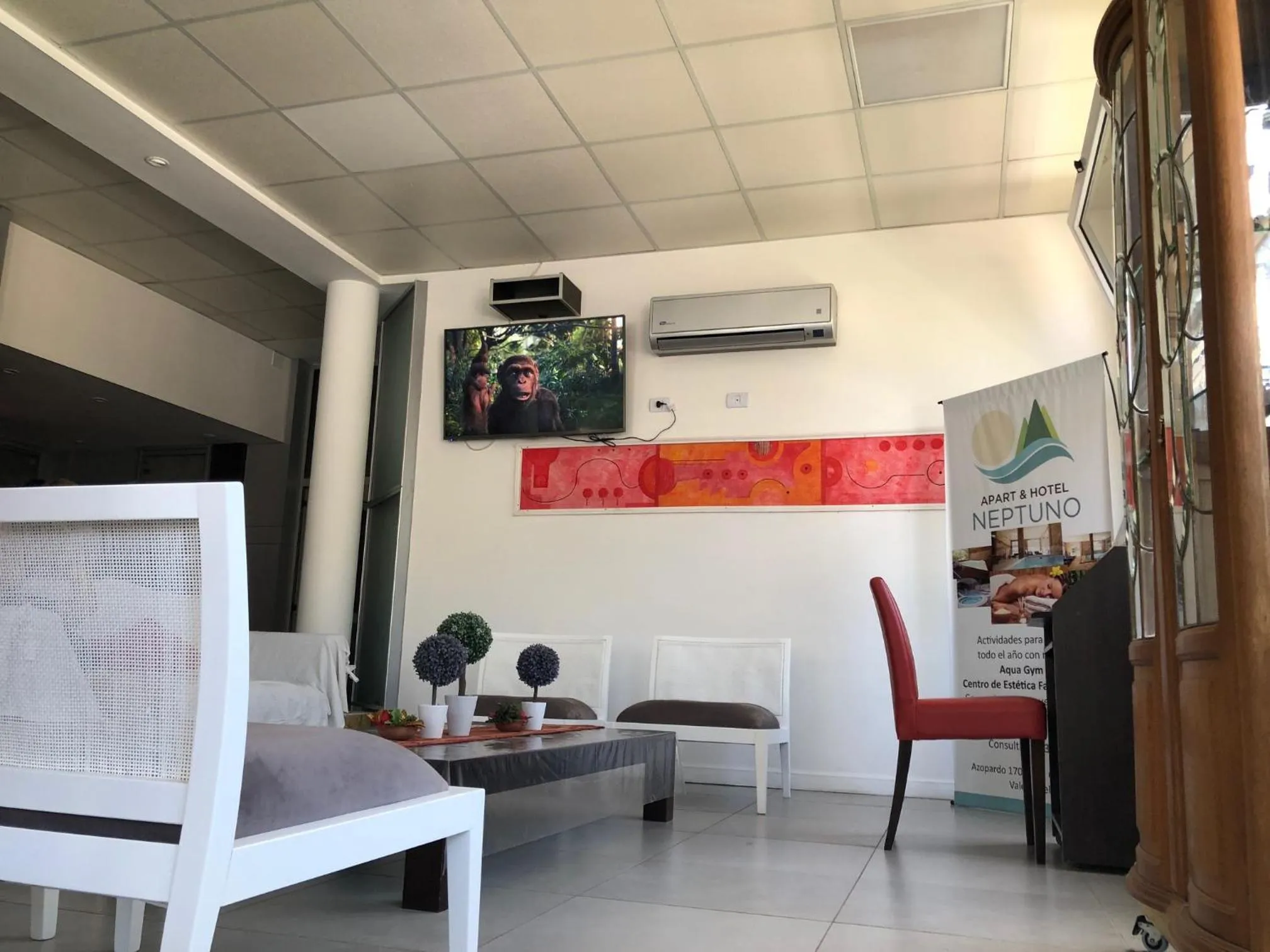 Living room in Apart & Hotel Neptuno