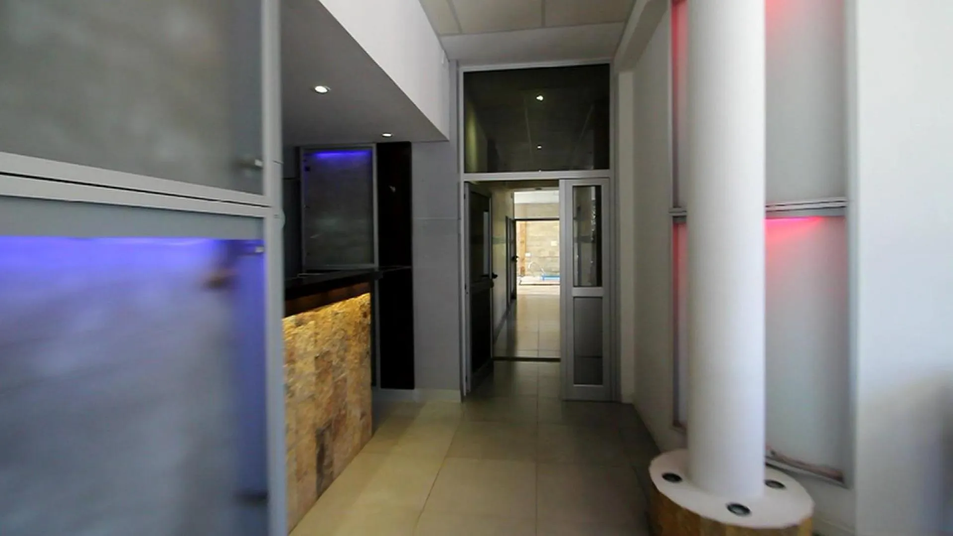 On site in Apart & Hotel Neptuno