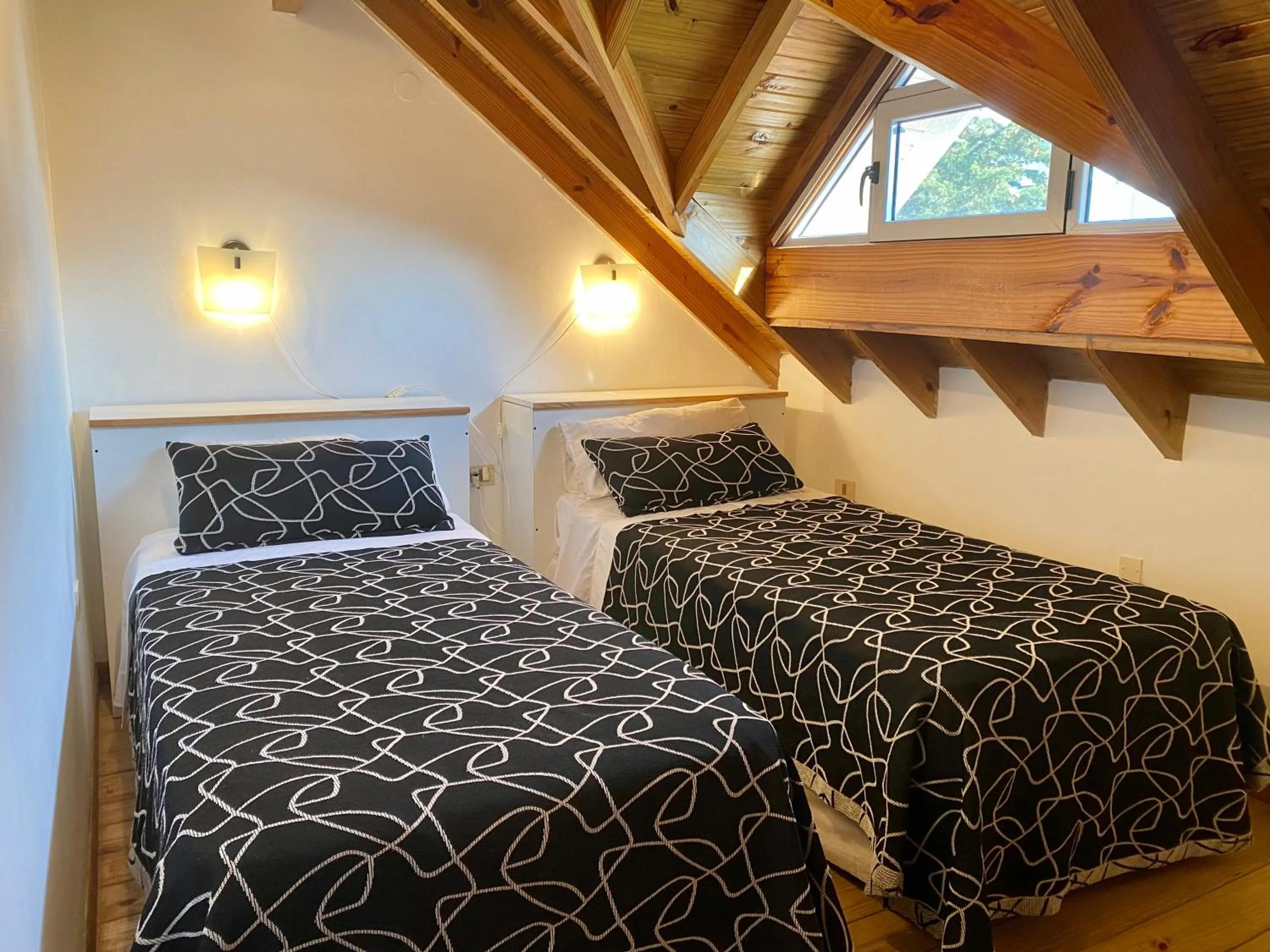 Bed in Apart & Hotel Neptuno