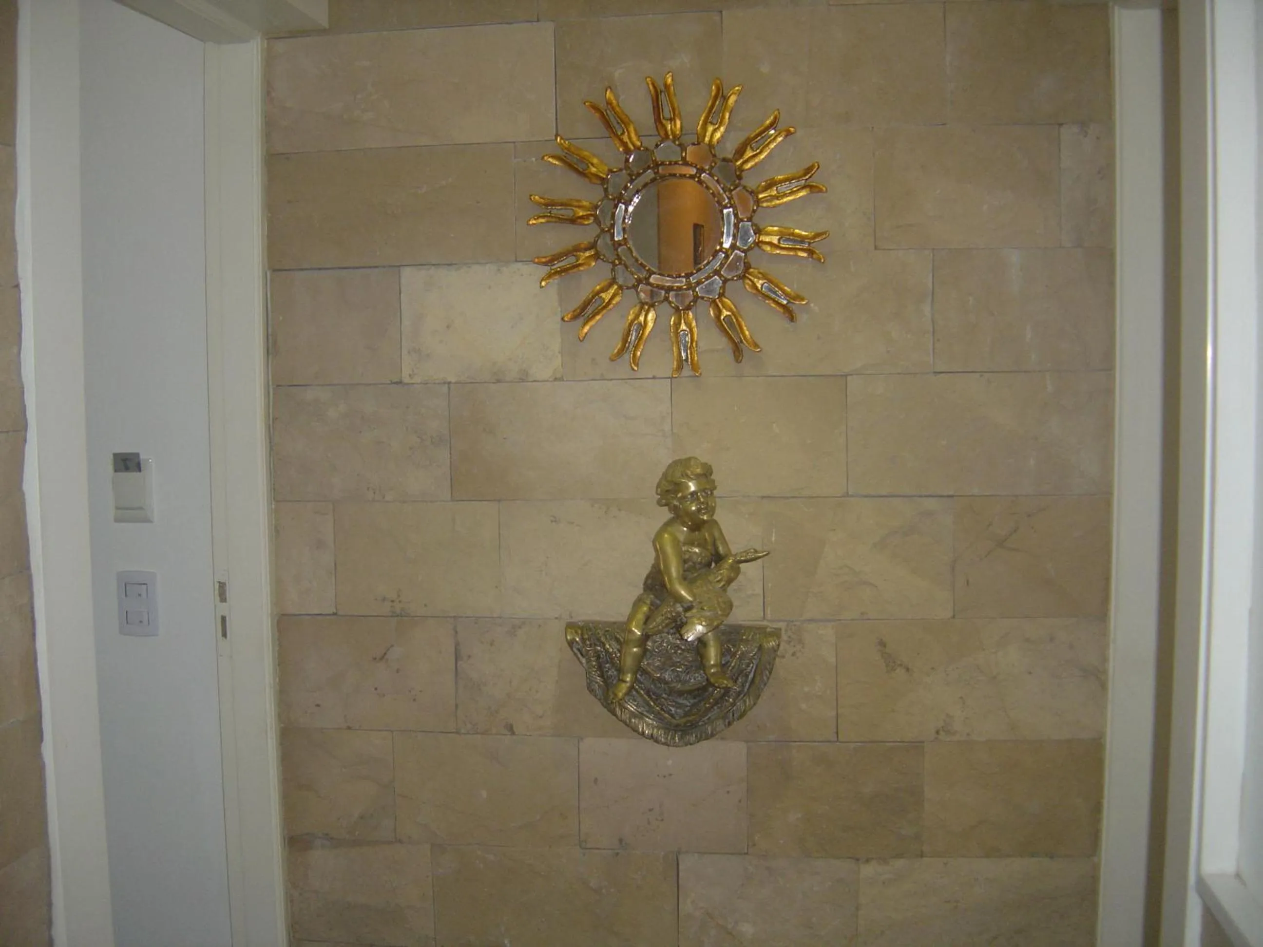 Decorative detail in Apart & Hotel Neptuno