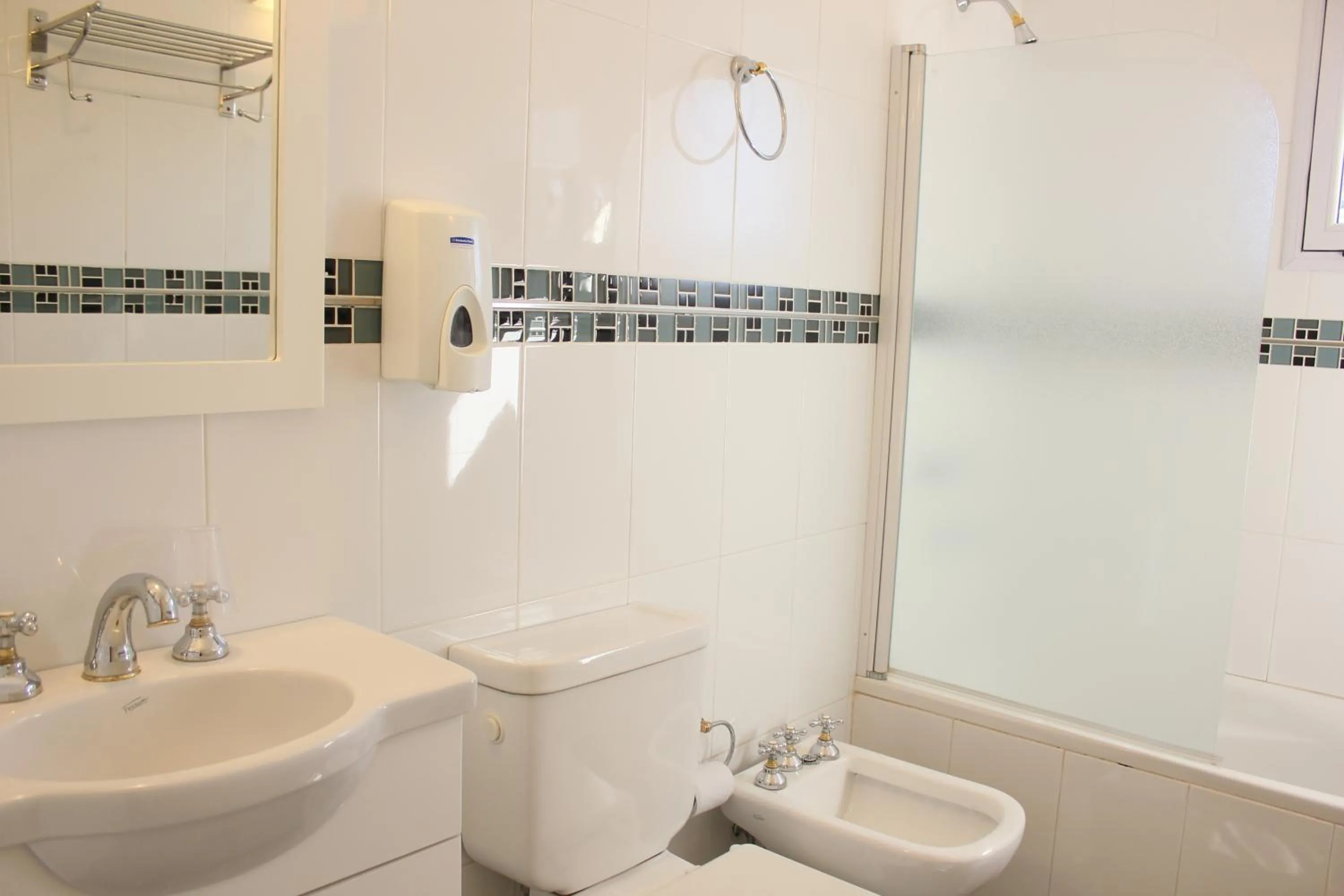 Bathroom in Apart & Hotel Neptuno