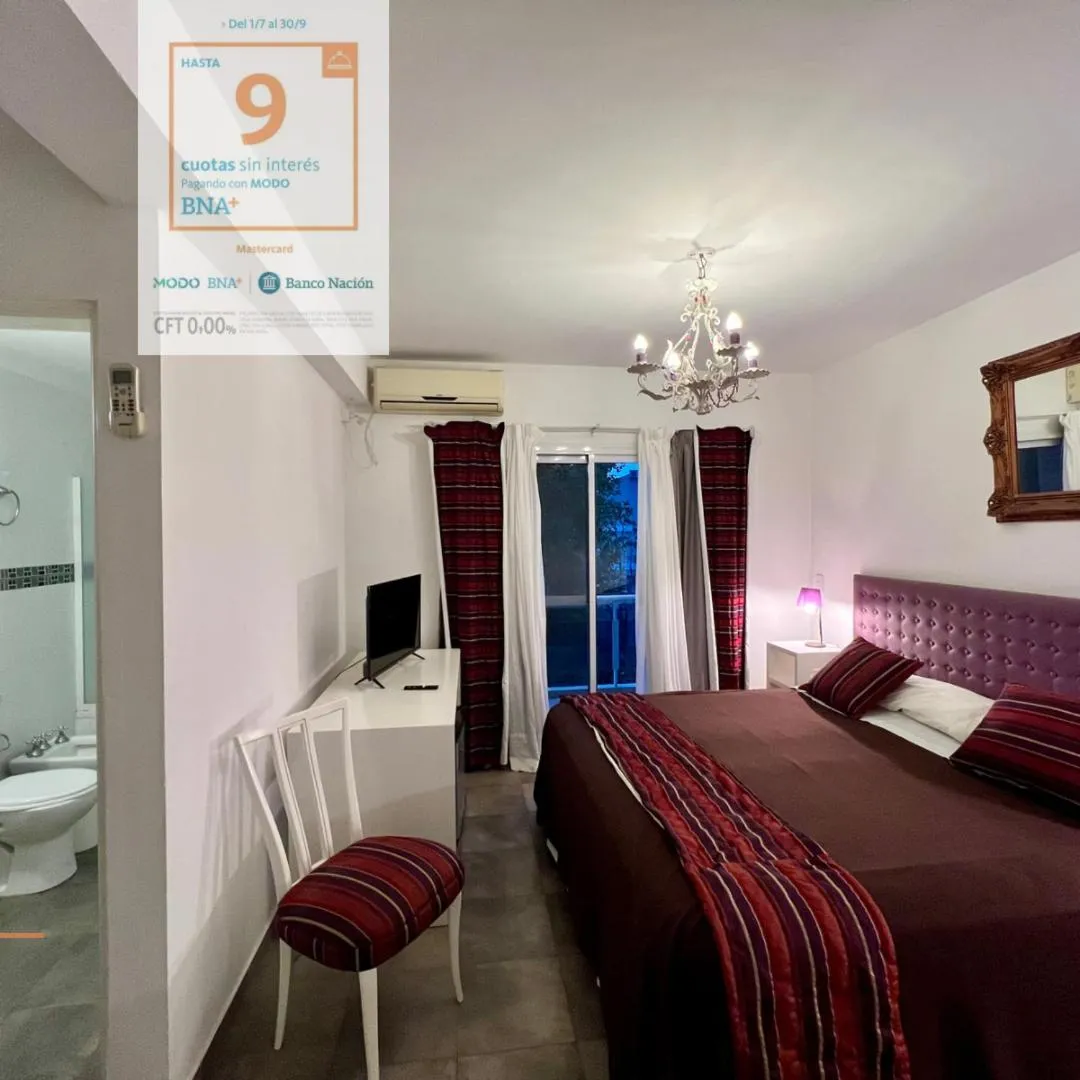 Bed in Apart & Hotel Neptuno