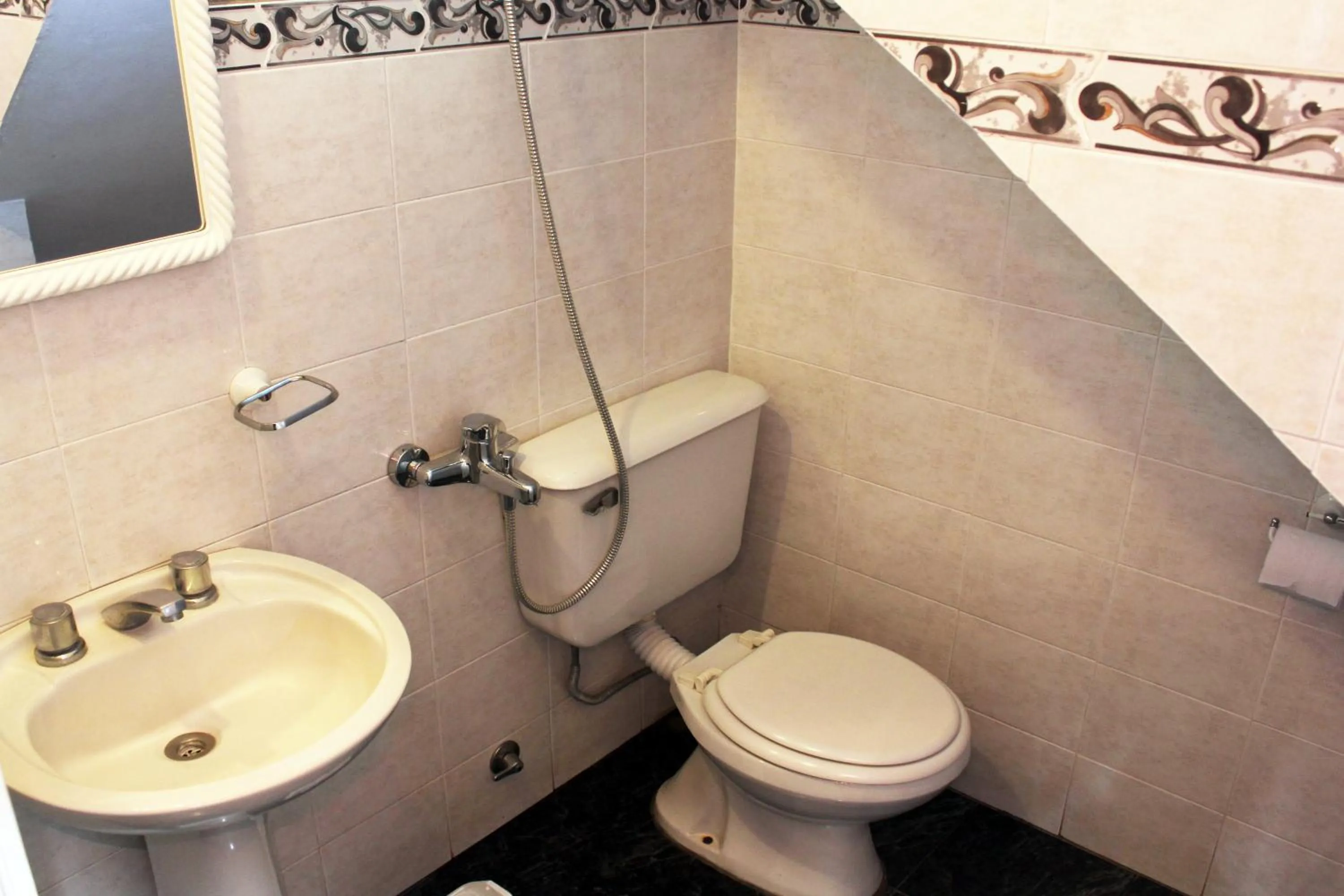 Decorative detail in Apart & Hotel Neptuno