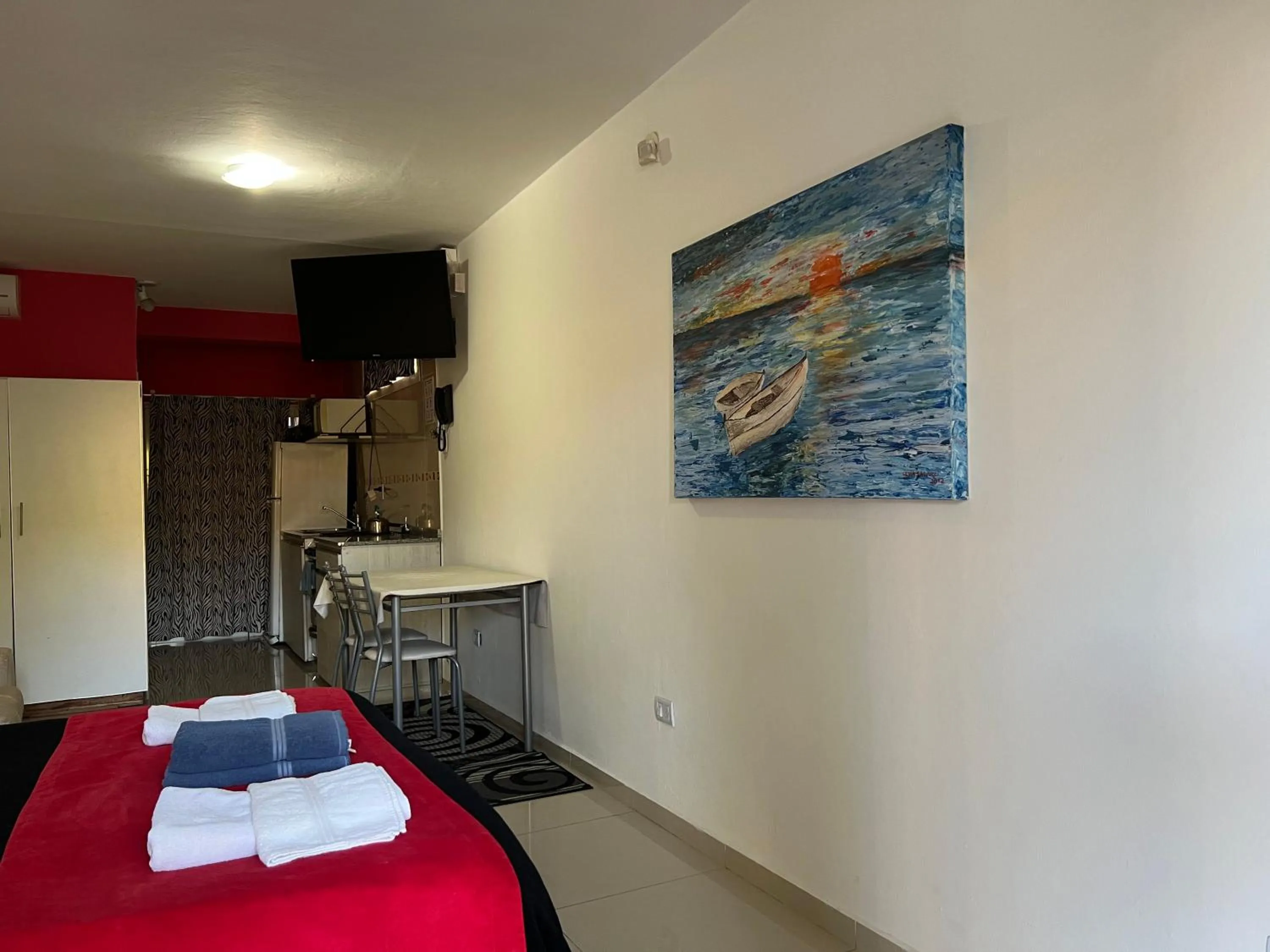 Bed in Apart & Hotel Neptuno