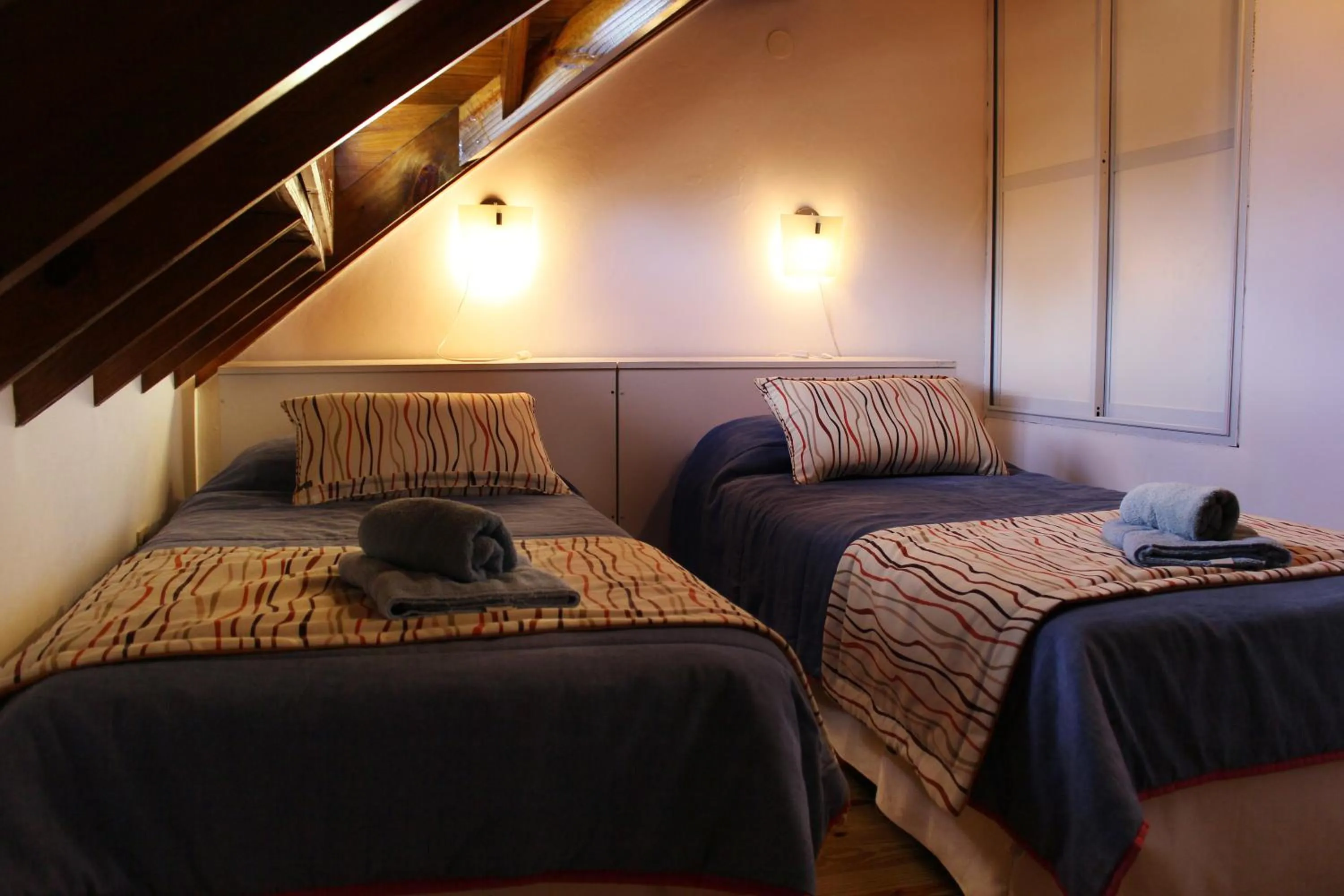 Decorative detail, Bed in Apart & Hotel Neptuno