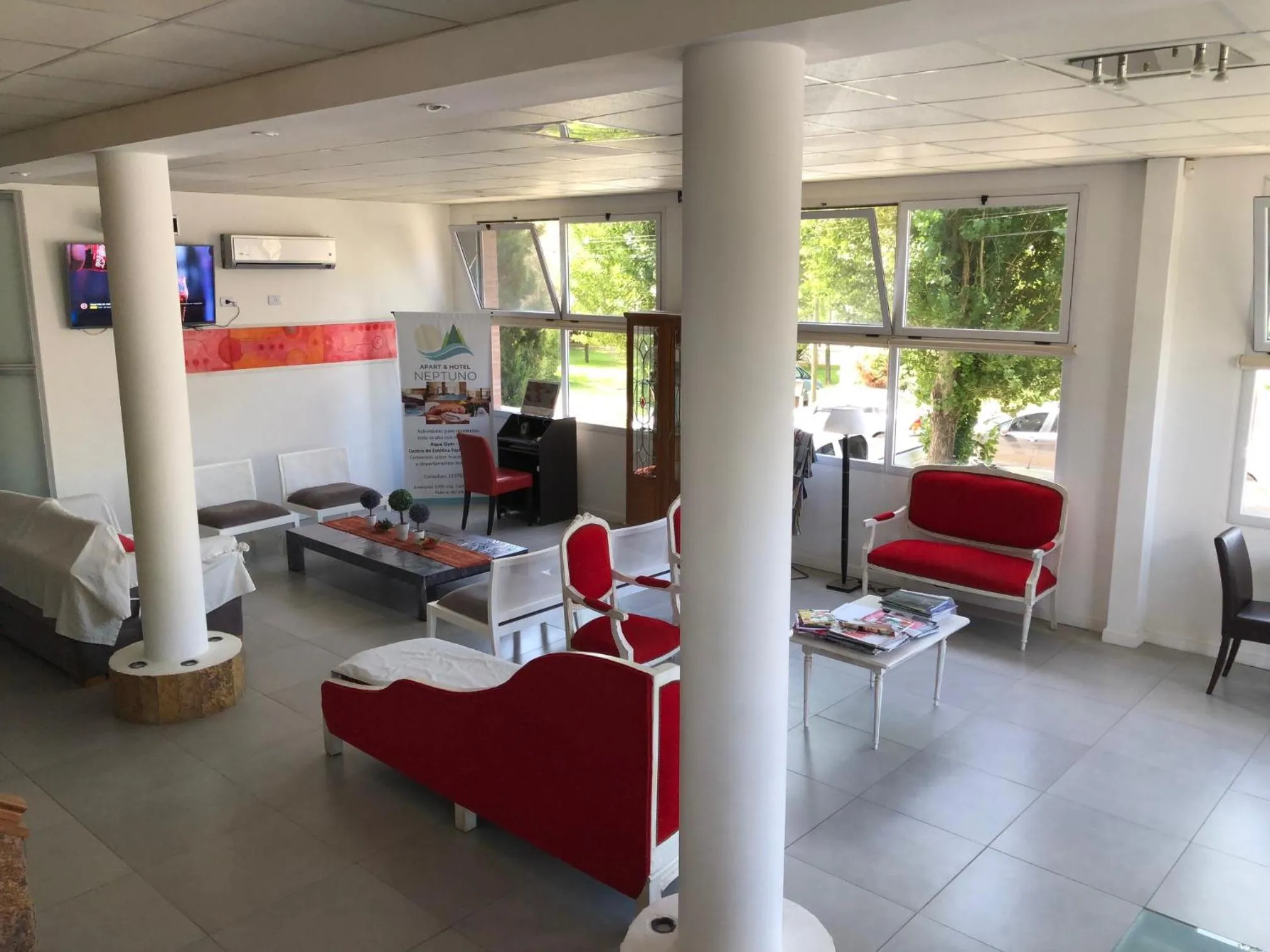 Living room in Apart & Hotel Neptuno