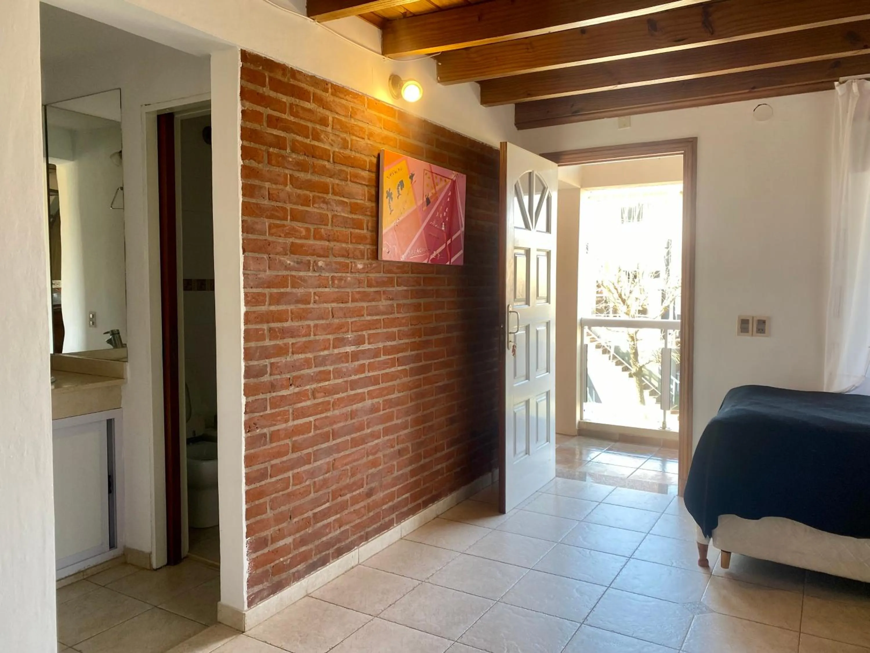 Bed in Apart & Hotel Neptuno