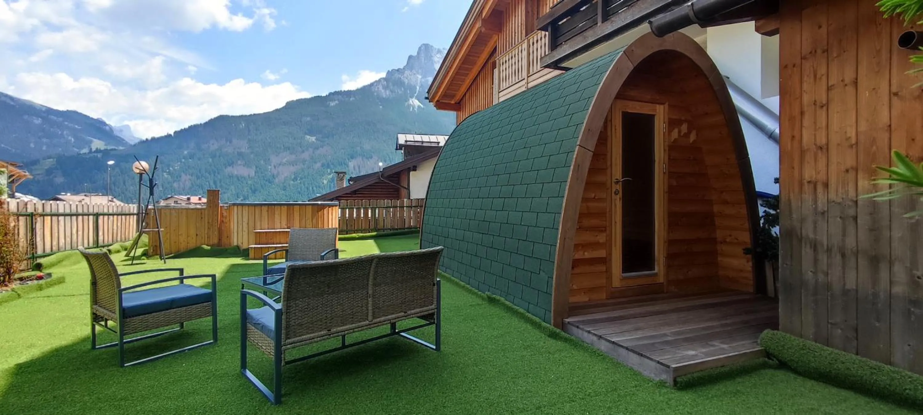 Spa and wellness centre/facilities in Hotel Miramonti